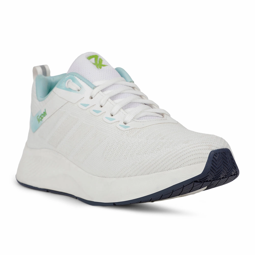 Leap7x Sports White Running Shoes For Mens ROBIN-2E By Liberty Most Popular Casual Shoes