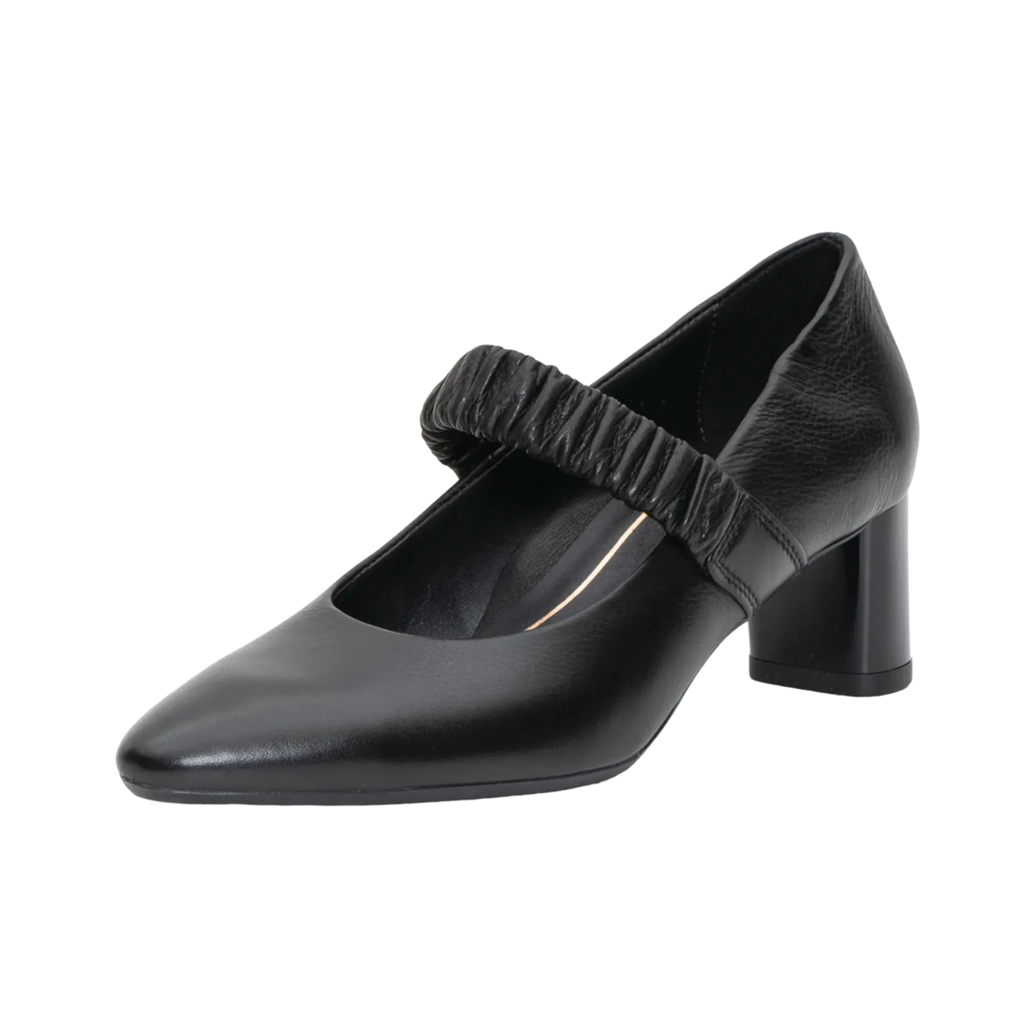 Leda White High Heel Sandals