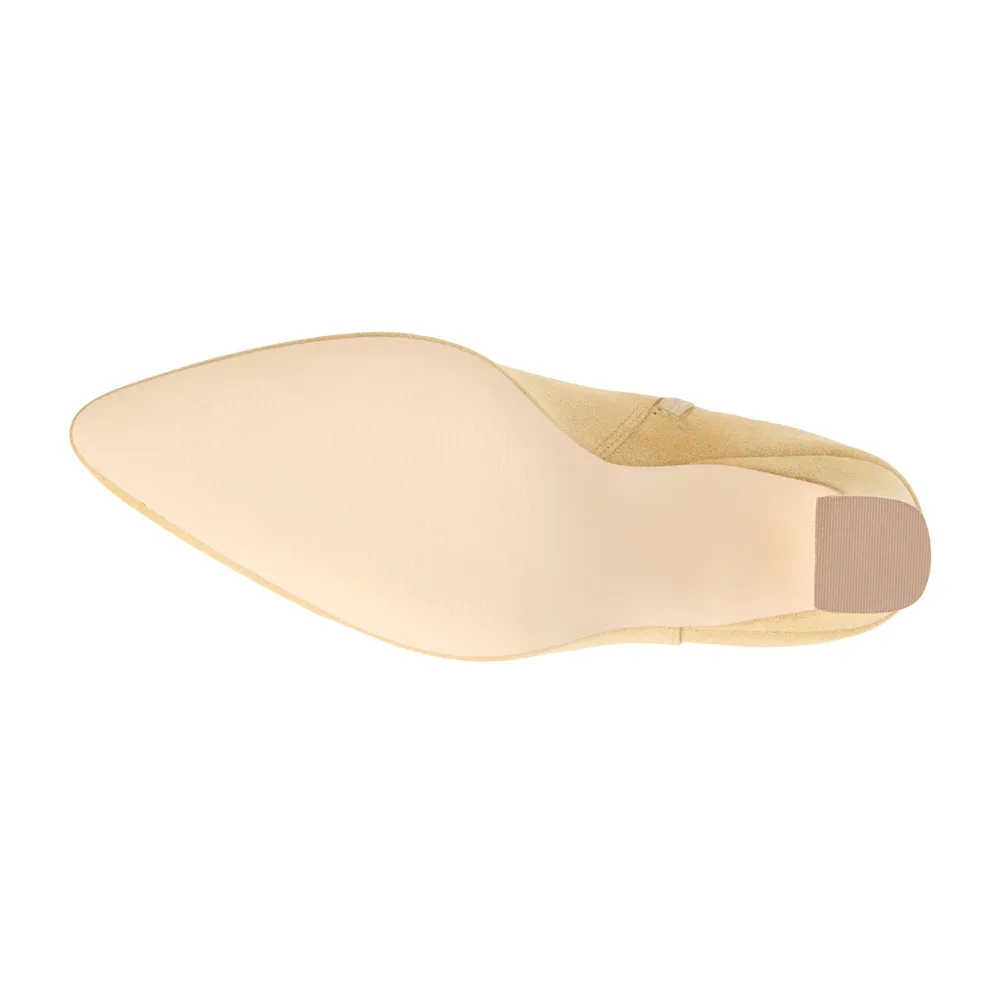 Swat Boots Willow Pointed Toe Zippered Boots