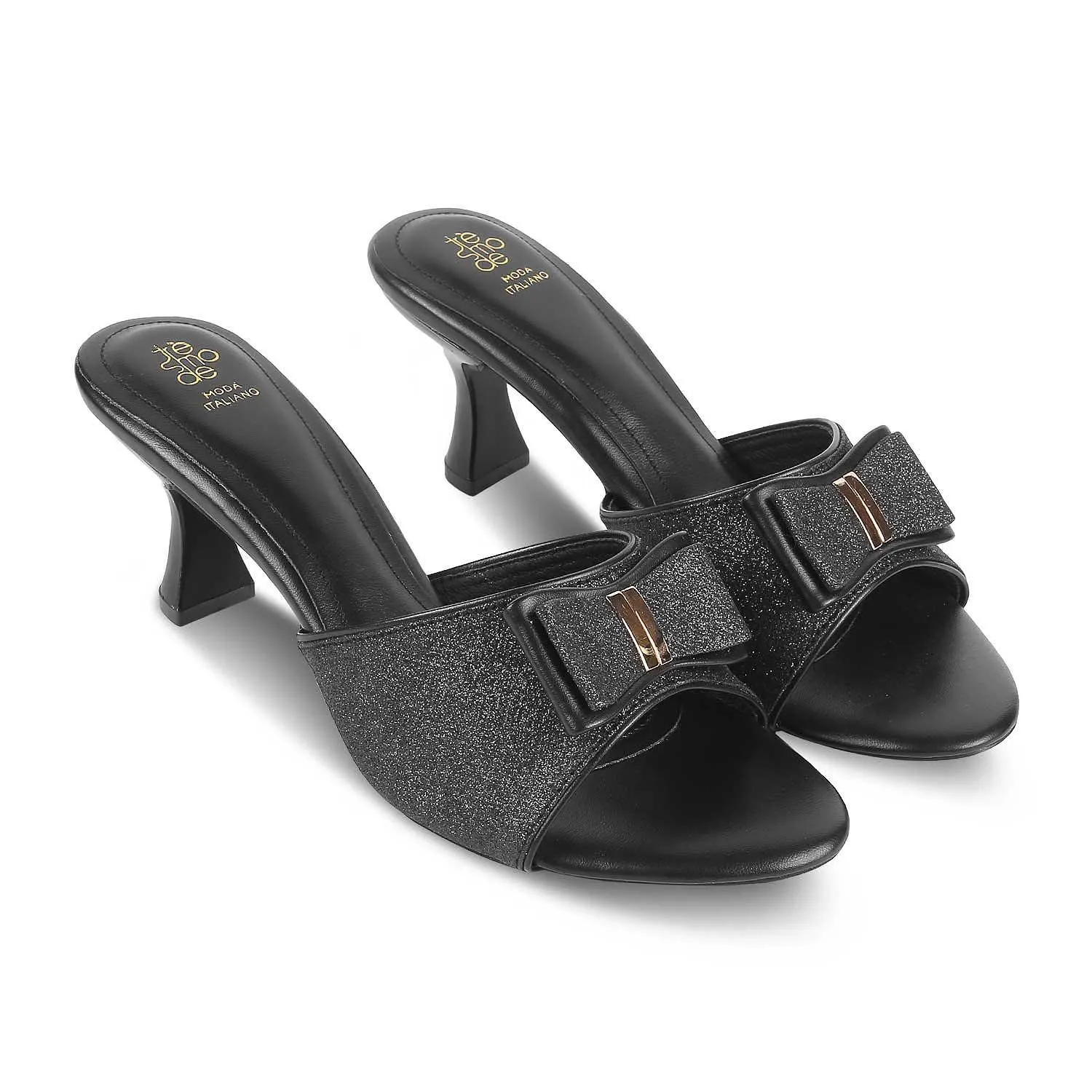 The Gamos Black Women's Dress Heel Sandals Tresmode Sandals Resorts Royal Bahamian