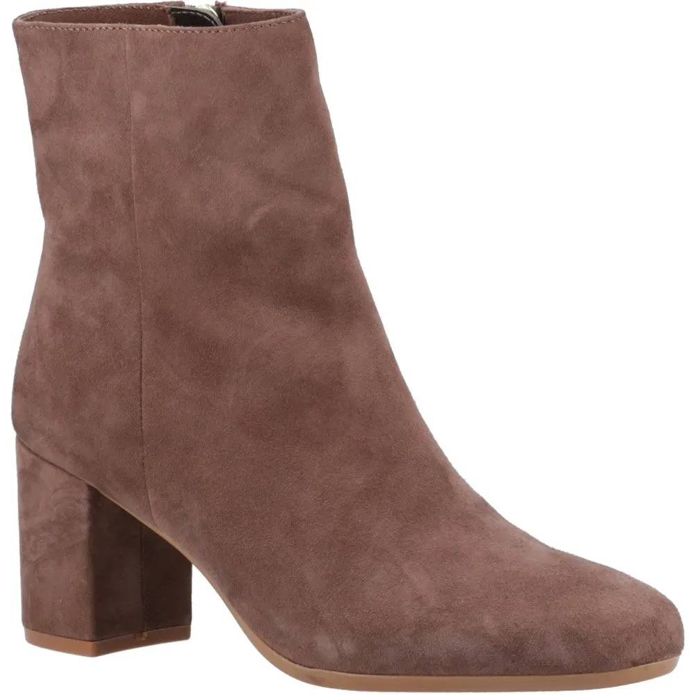 Hush Puppies Octavia Ankle Boots Cowboy Short Boots