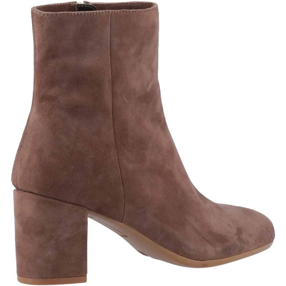 Zipper On Boots Hush Puppies Octavia Ankle Boots