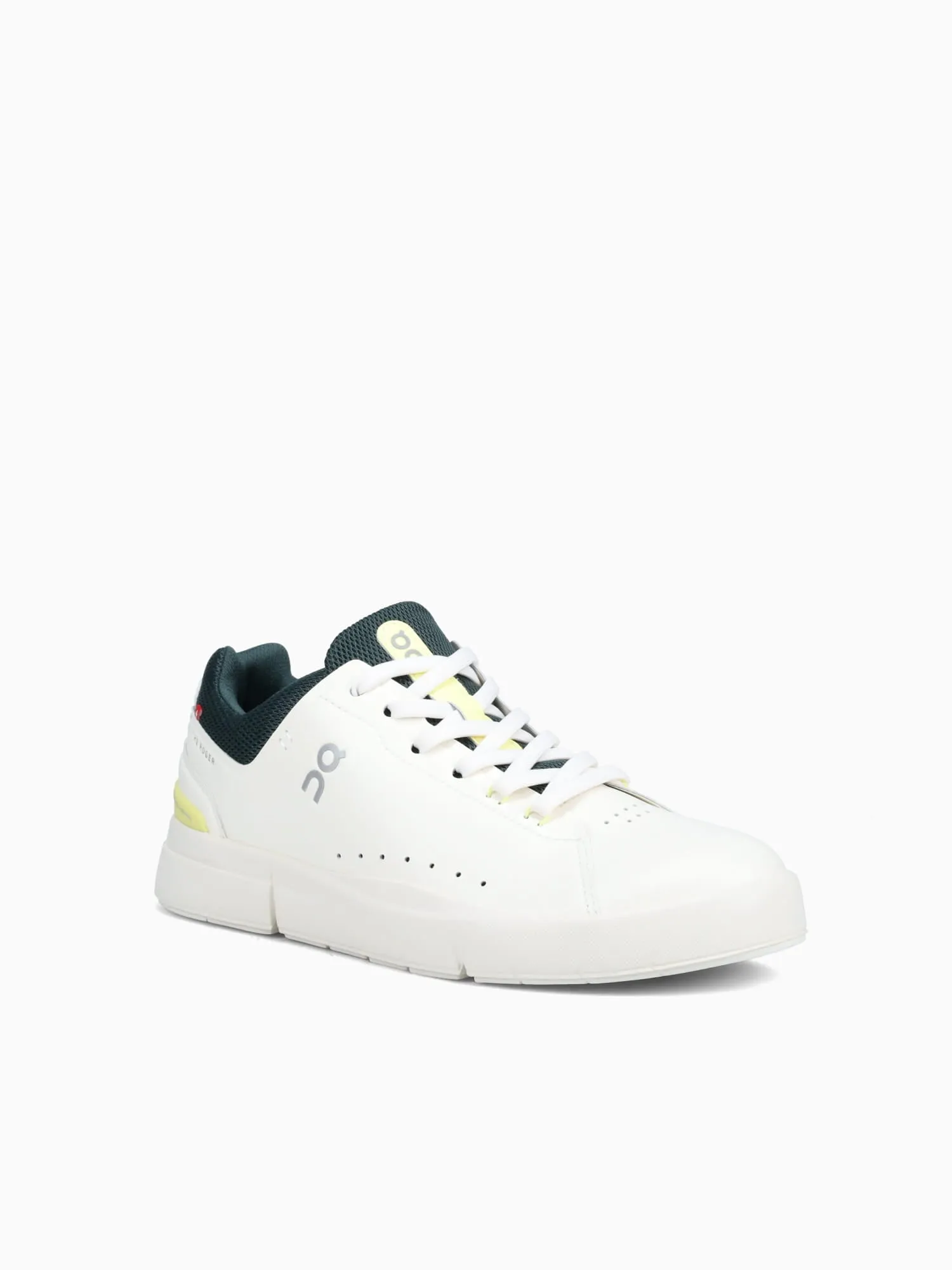 Roger Advantage Ivory Evergreen leather Adidas Adifom Trxn Casual Shoes