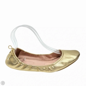 Action Casual Shoes Shoes Designer By Kate Spade In Gold, Size: 10