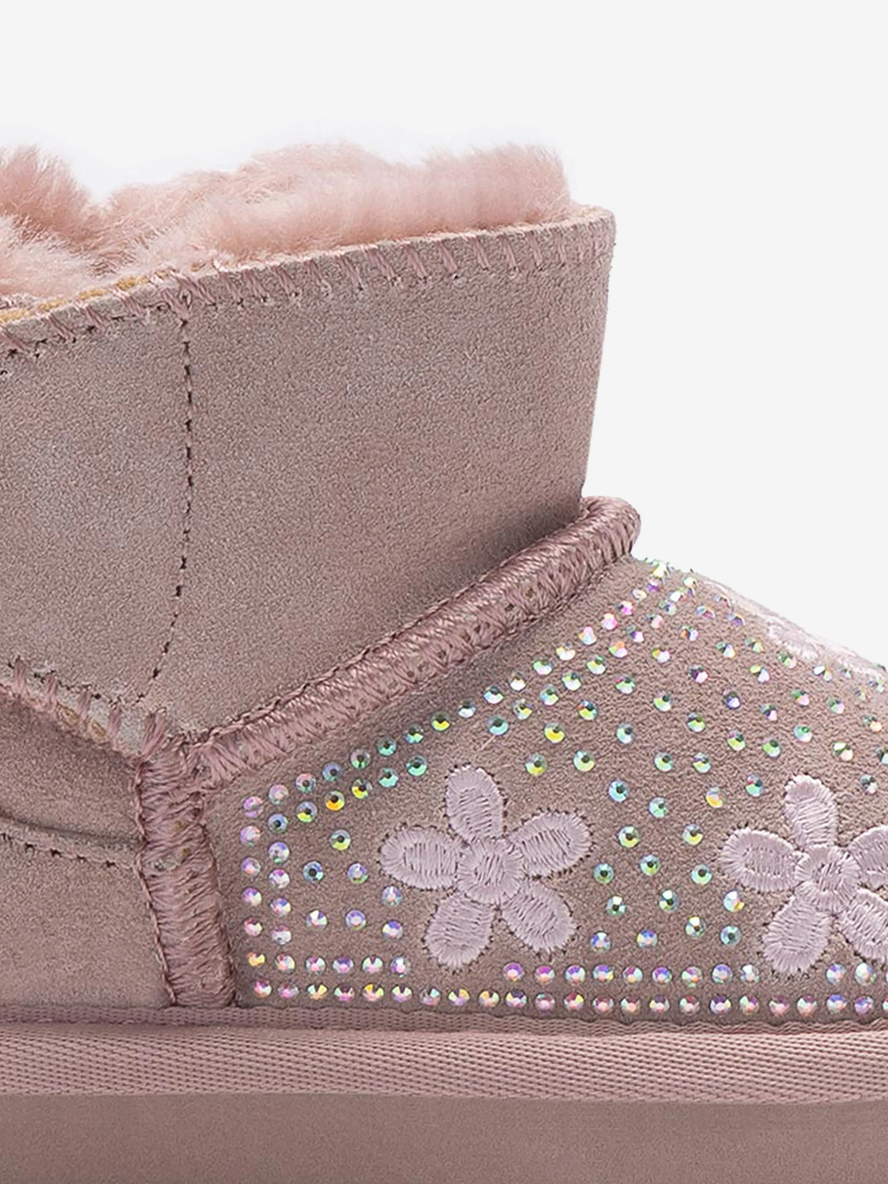Lelli Kelly Girls Clarissa Flower Boots in Pink Chloe Rain Boots
