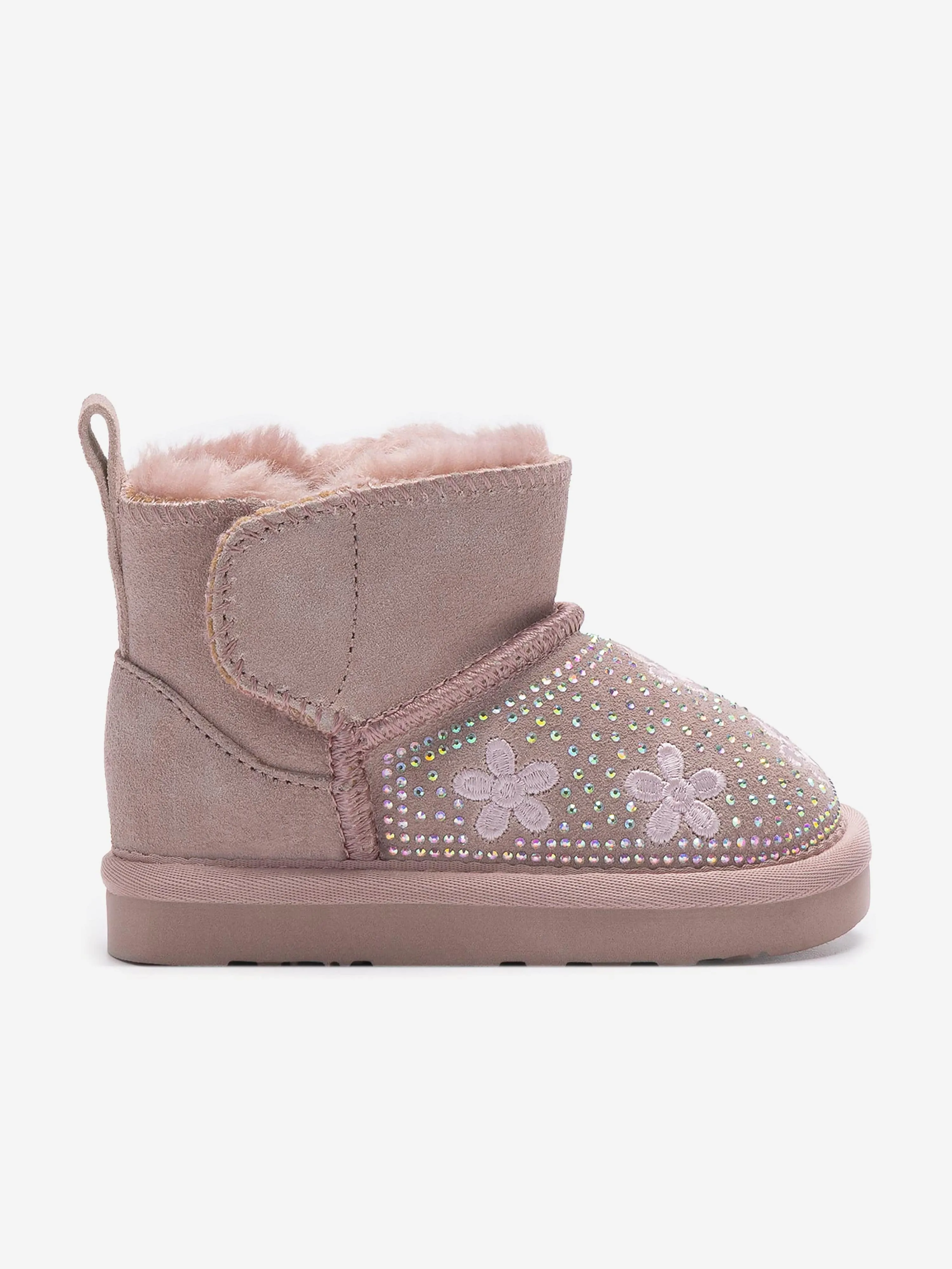 Ariat Safety Toe Boots Lelli Kelly Girls Clarissa Flower Boots in Pink