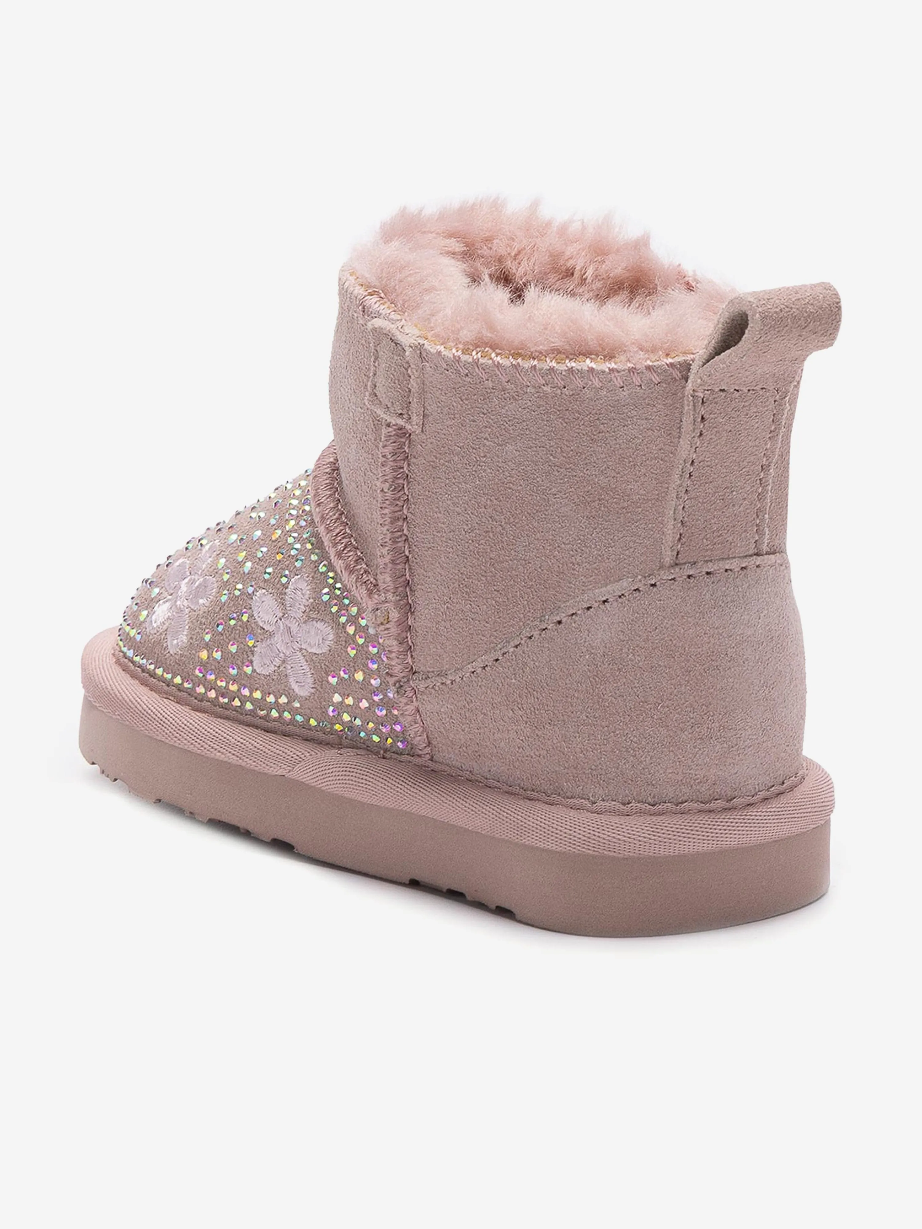 Lelli Kelly Girls Clarissa Flower Boots in Pink Jack Burton Boots