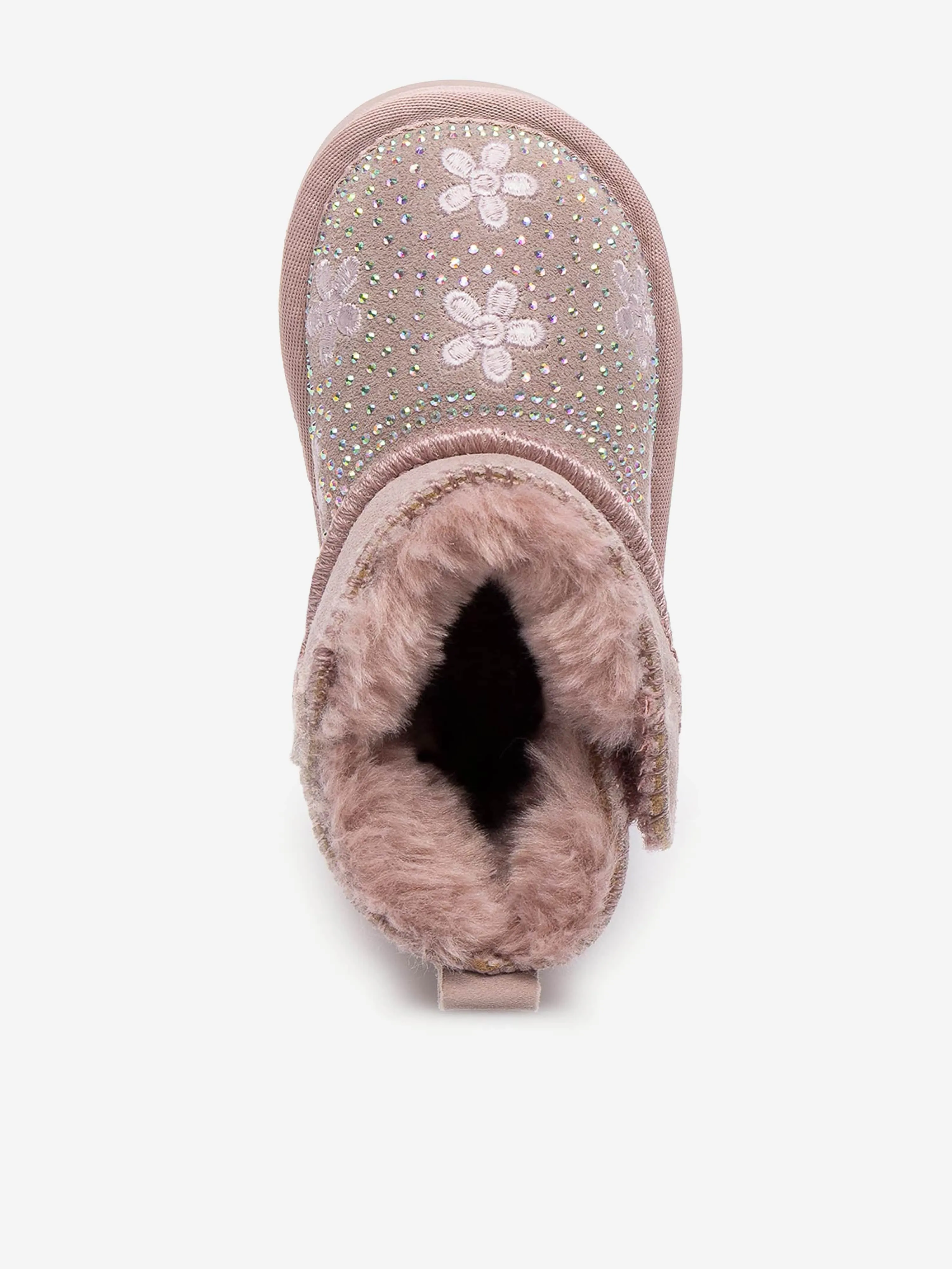 Lelli Kelly Girls Clarissa Flower Boots in Pink Rangers Boots