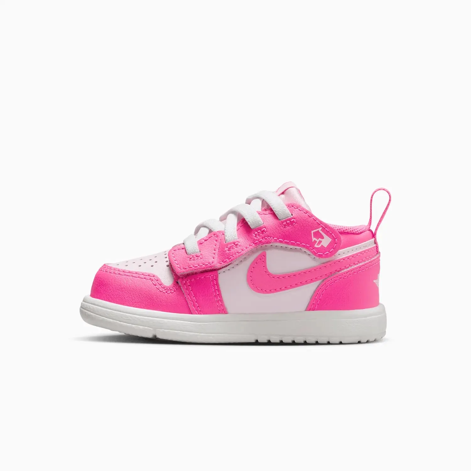 Kid's Air Jordan 1 Low Alt "Hyper Pink" Toddlers Shoe Stretcher Sneakers