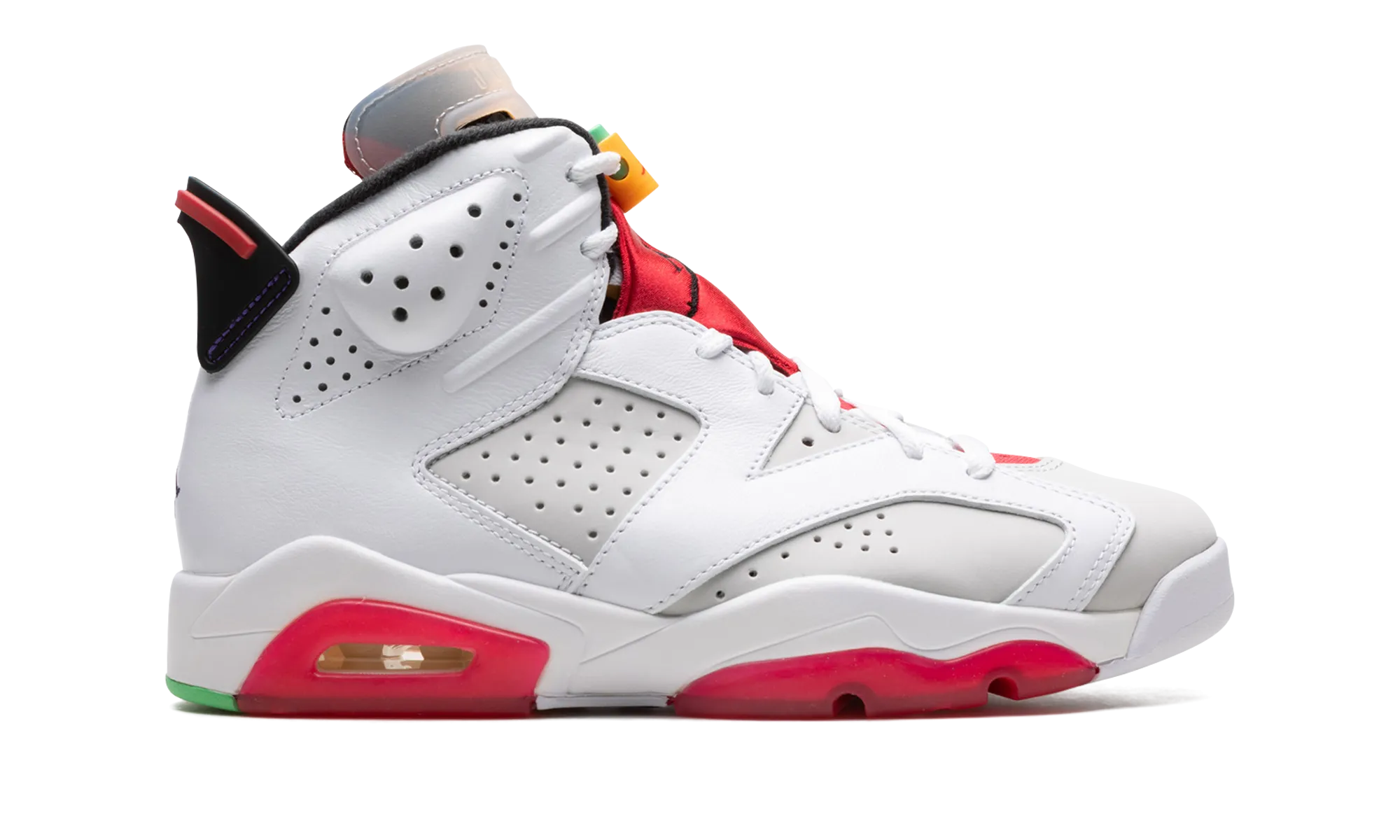 Air Jordan 6 Retro "Hare" Orthopedic Sneakers