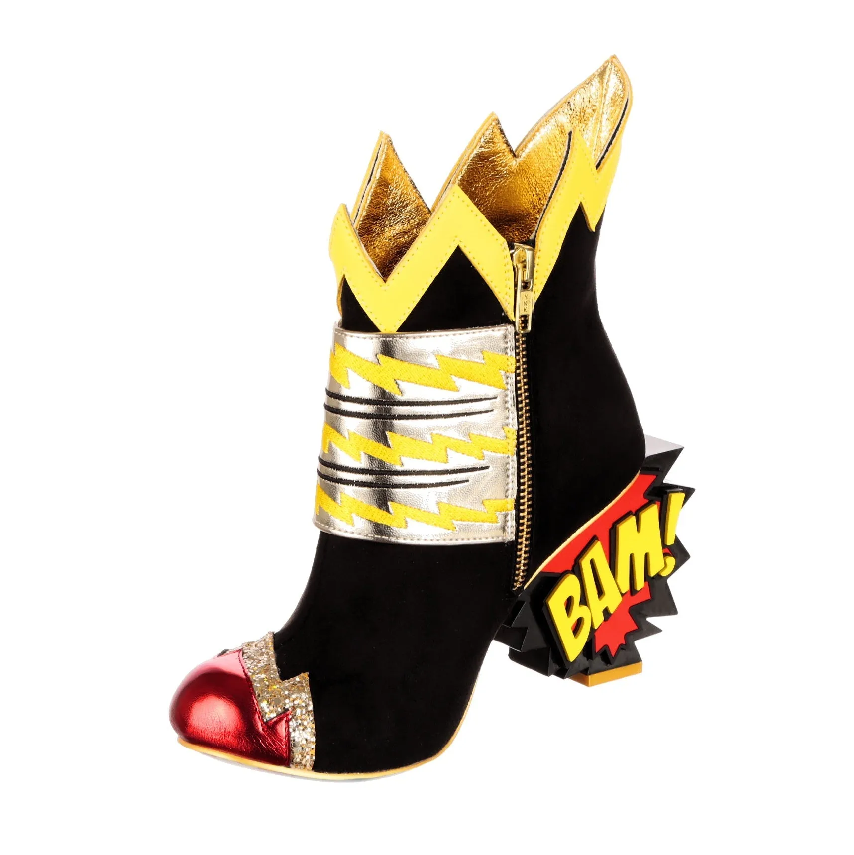 Hot Pink Boots Chasing Justice