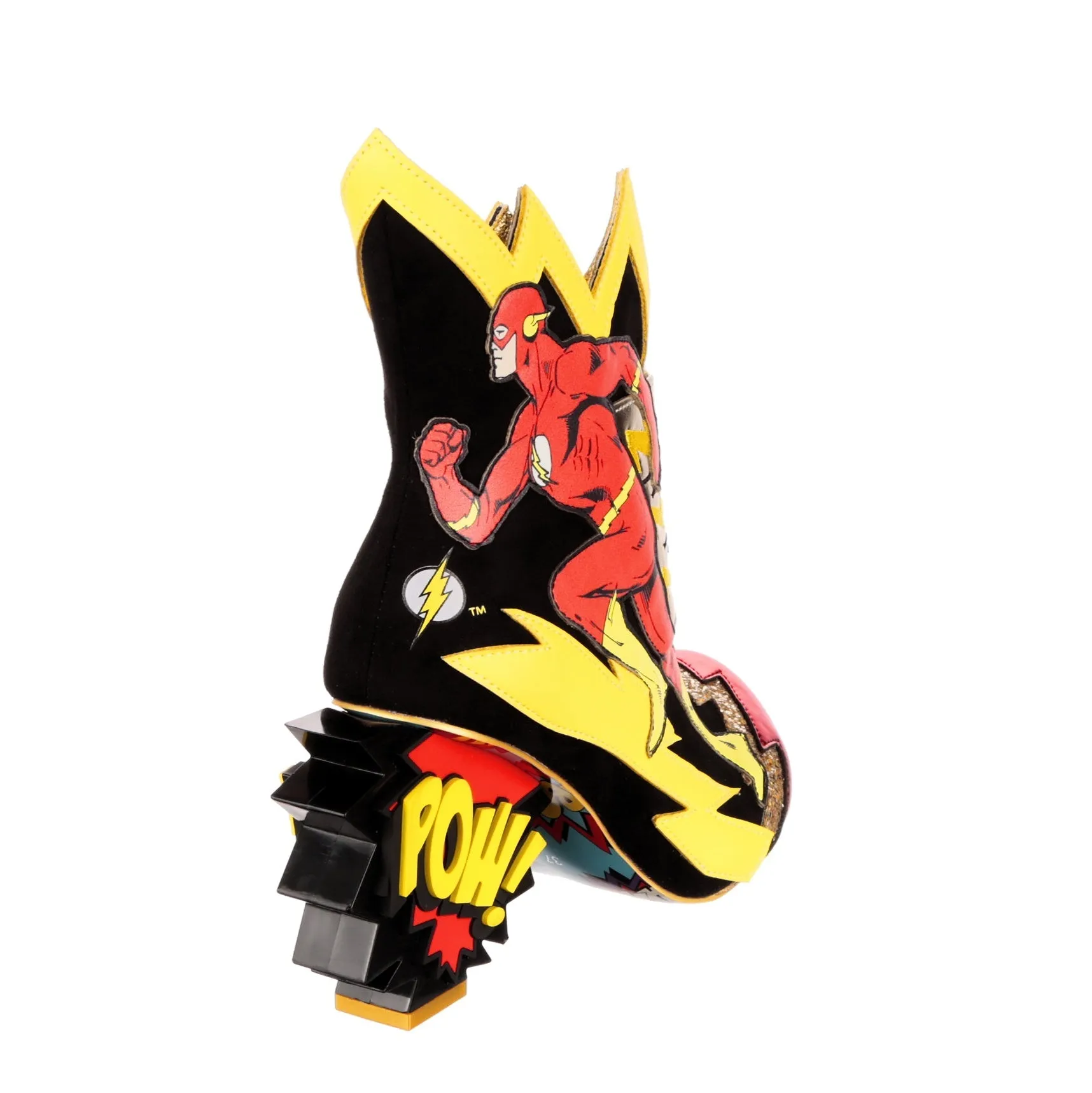 Platform Oxford Boots Chasing Justice