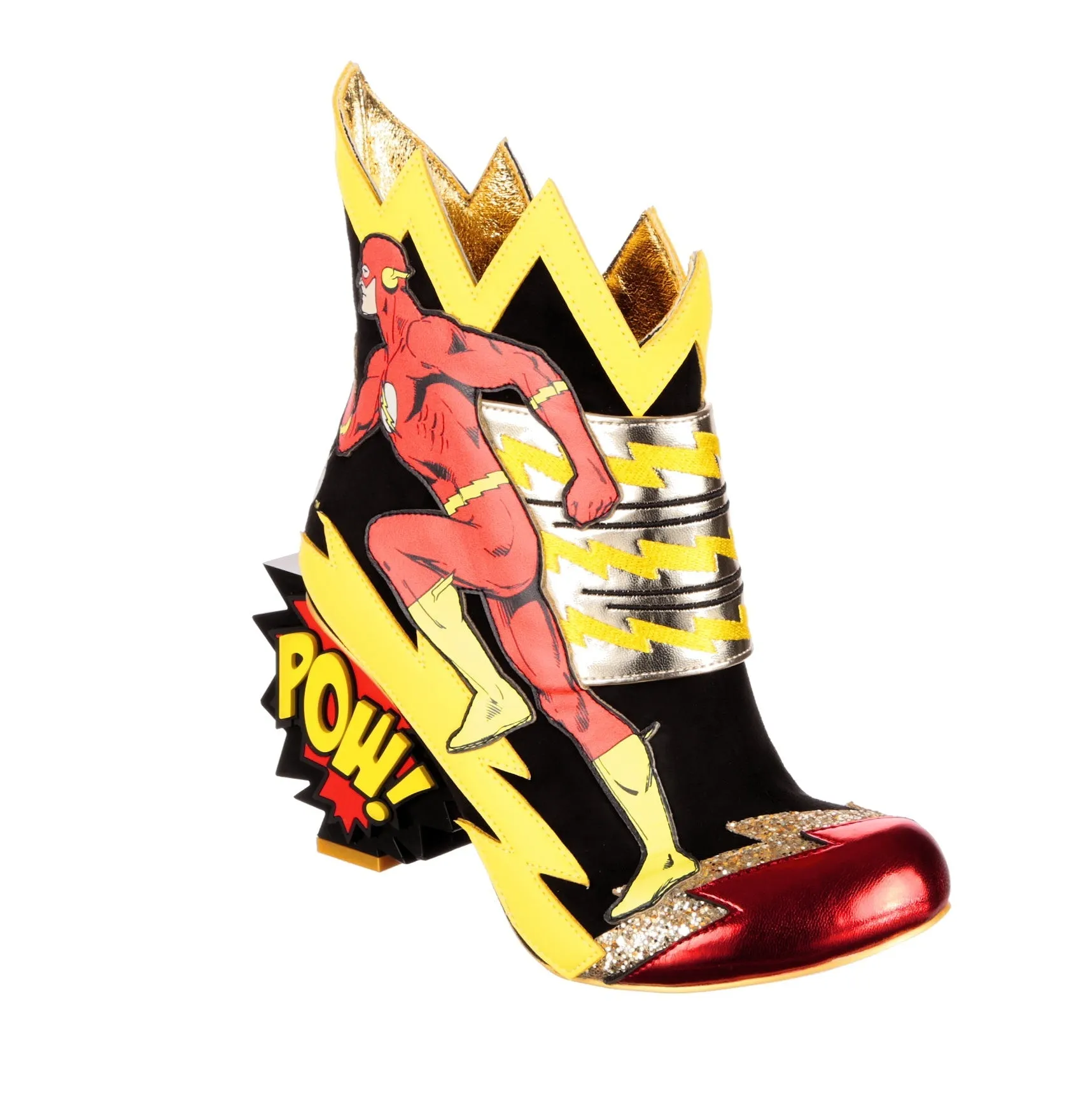 Chasing Justice Mock Toe Boots