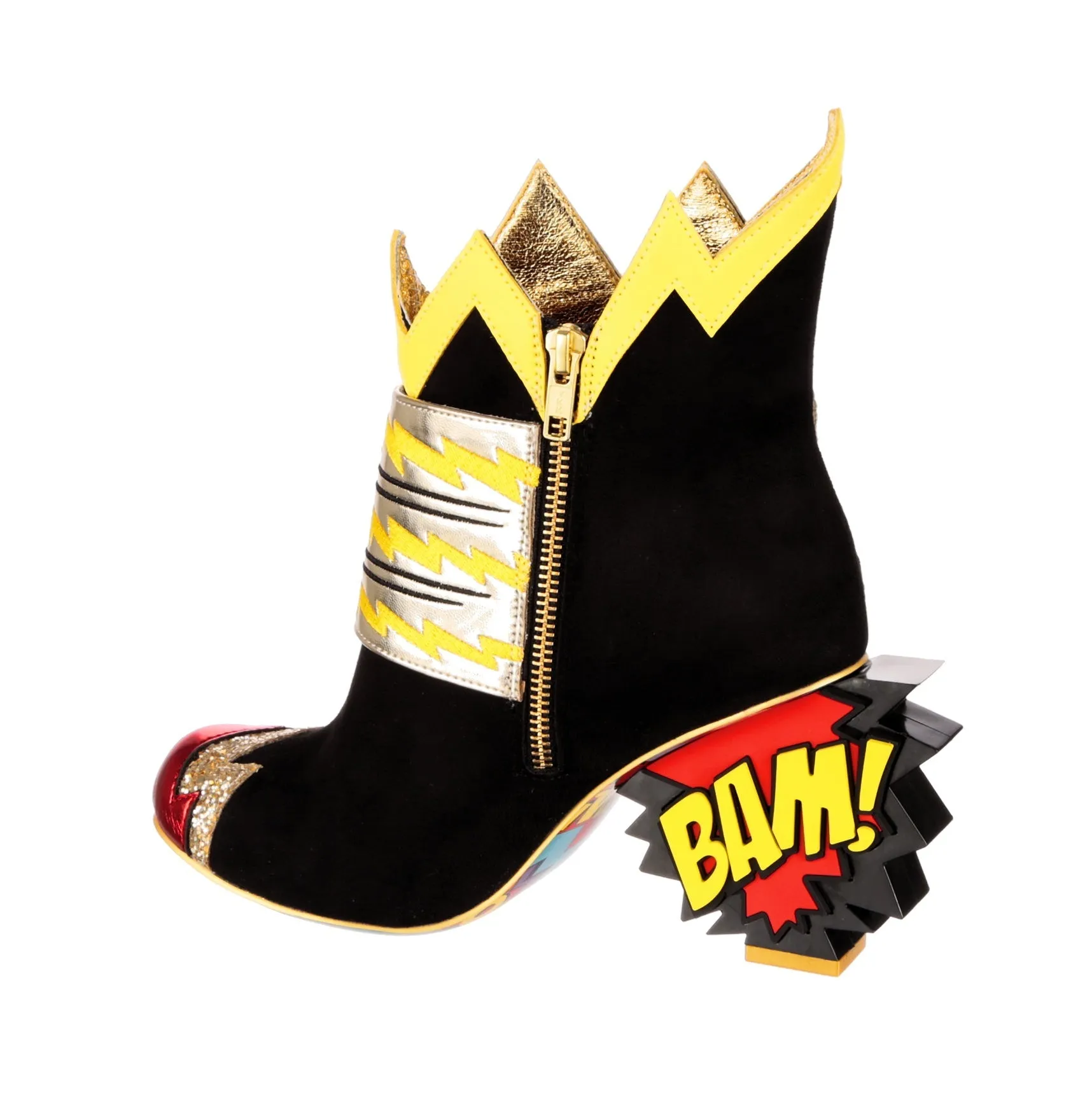 Open-toed Boots Chasing Justice