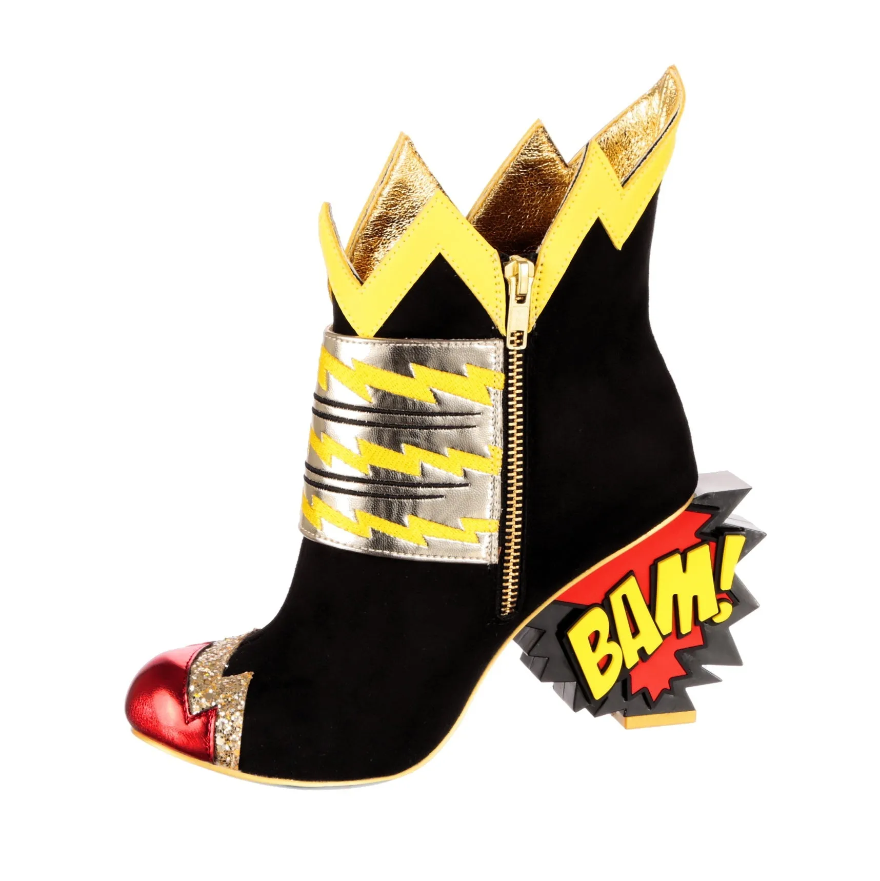 Chasing Justice Denim Ankle Boots