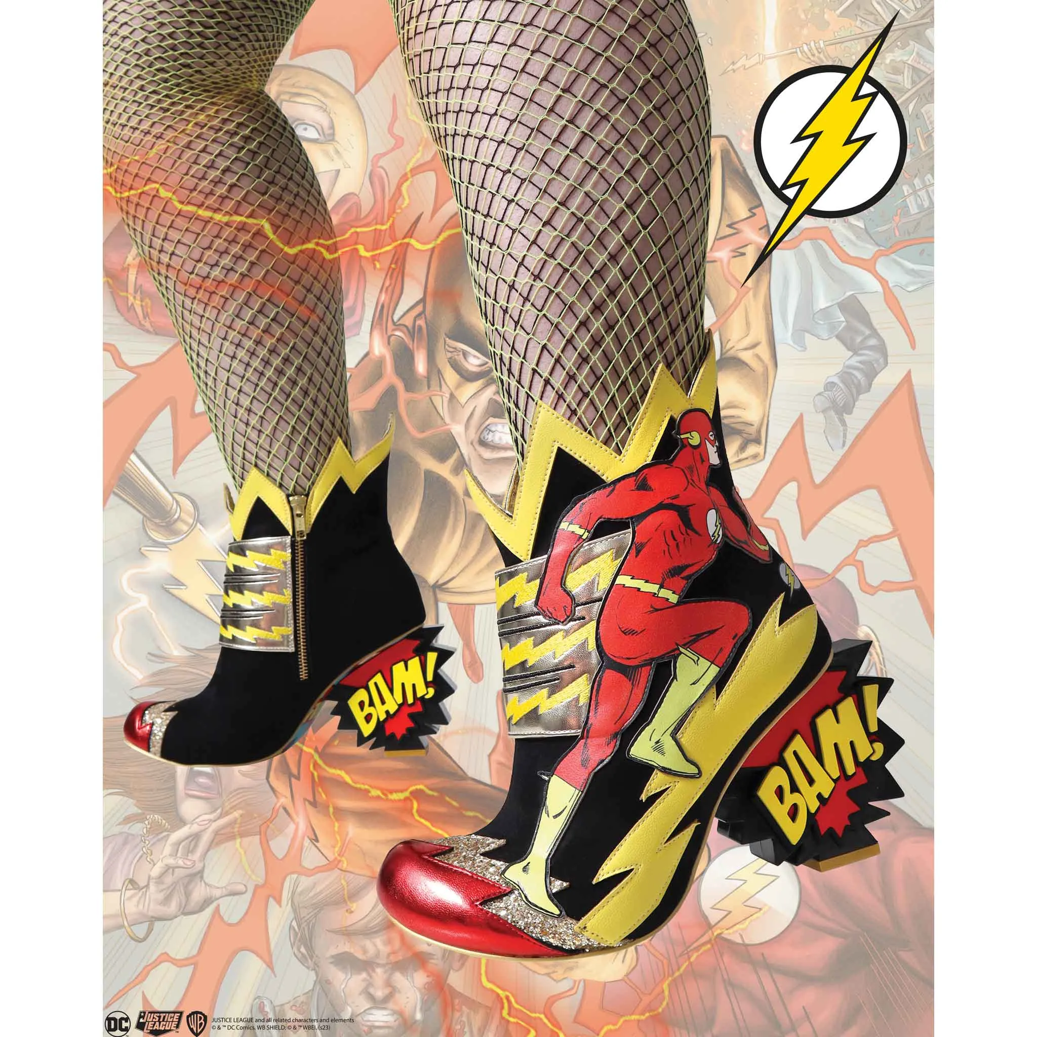 Low Heel Leather Boots Chasing Justice