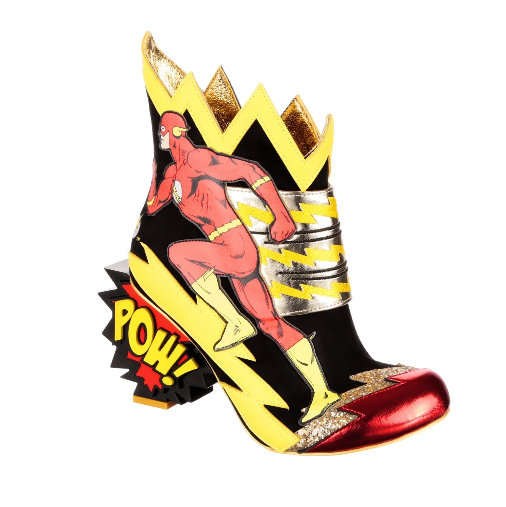 Chasing Justice Boots Zipper Side