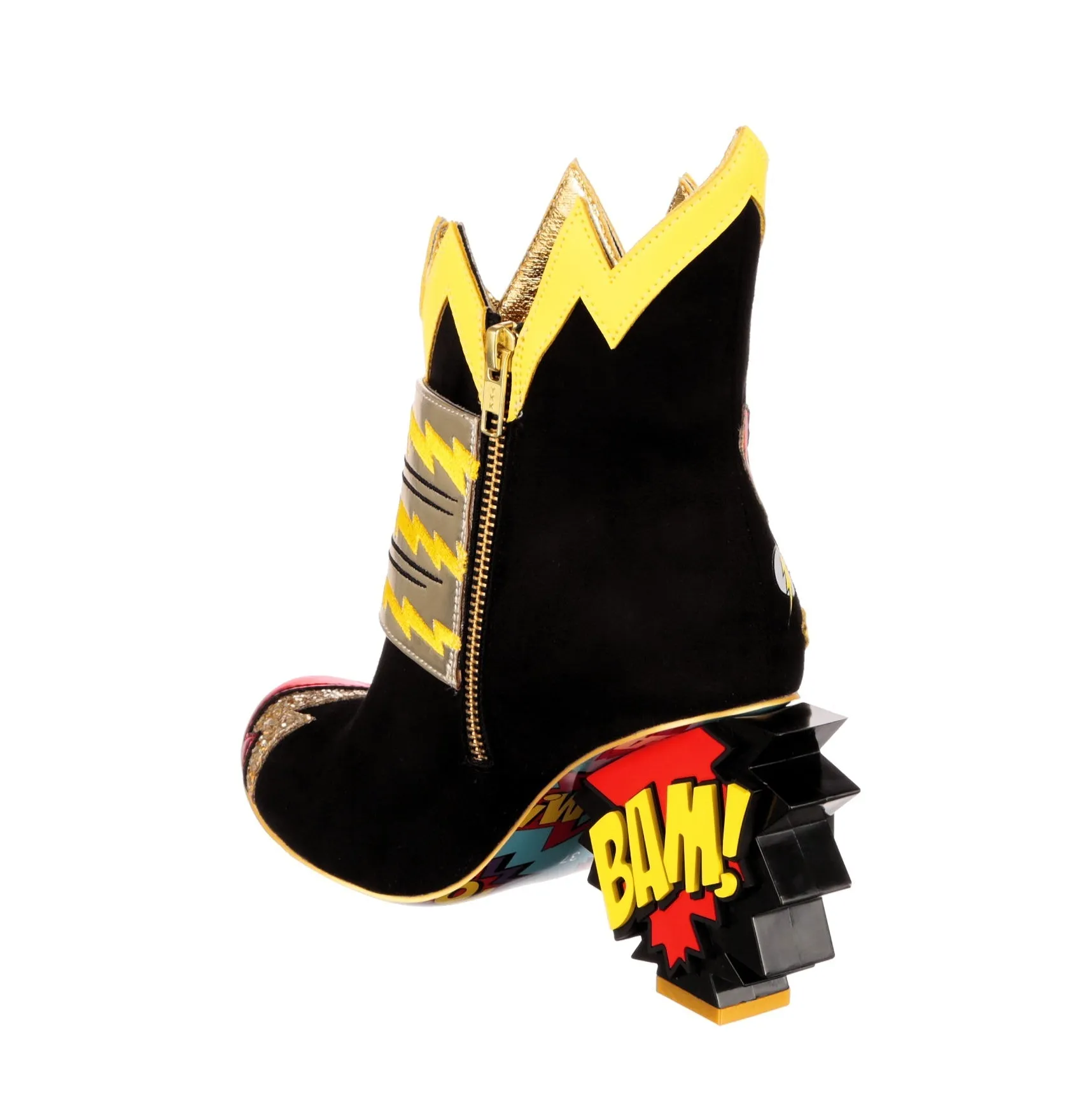 Chasing Justice Studded Cowboy Boots