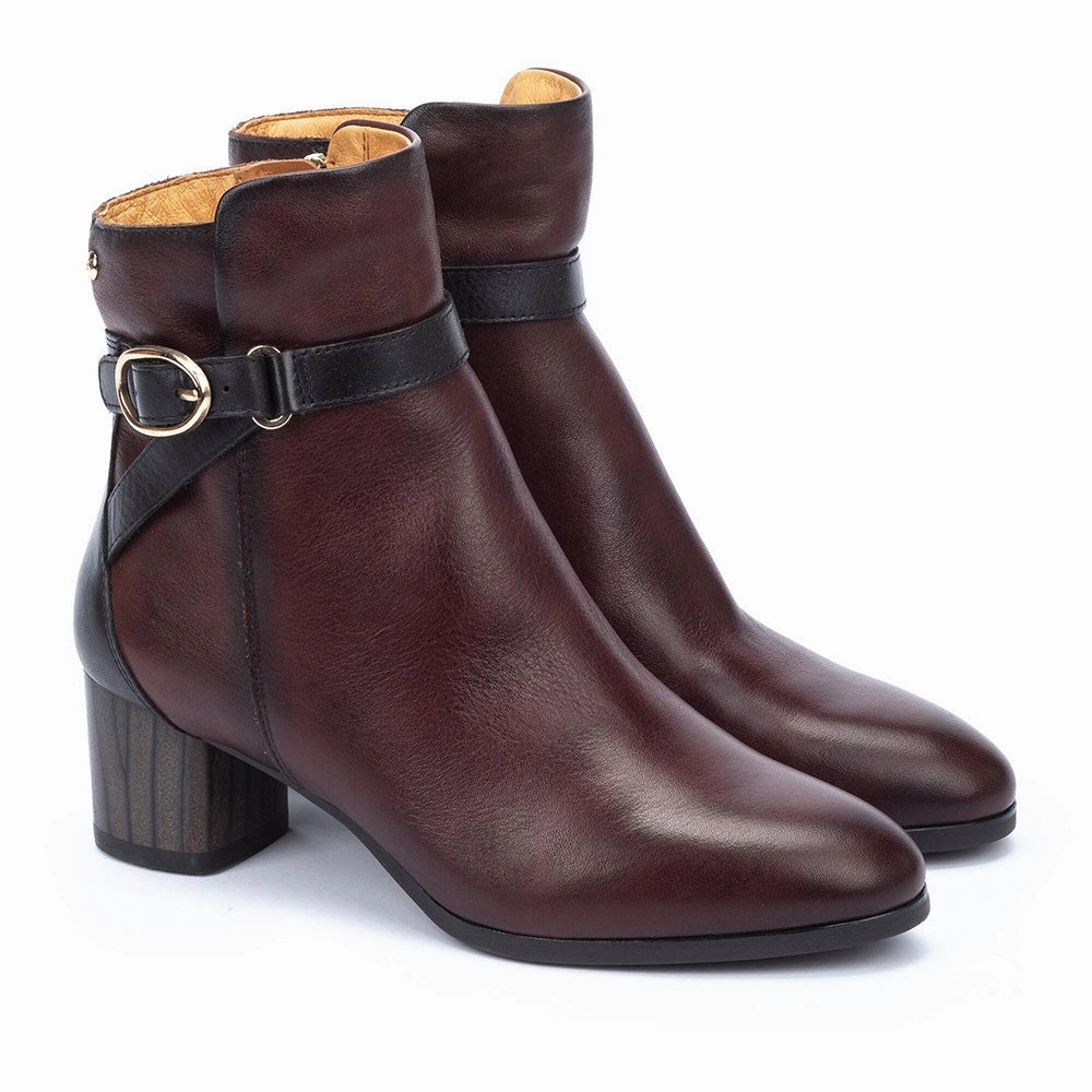 Calafat Boot - Caoba Brown Square Cowgirl Boots