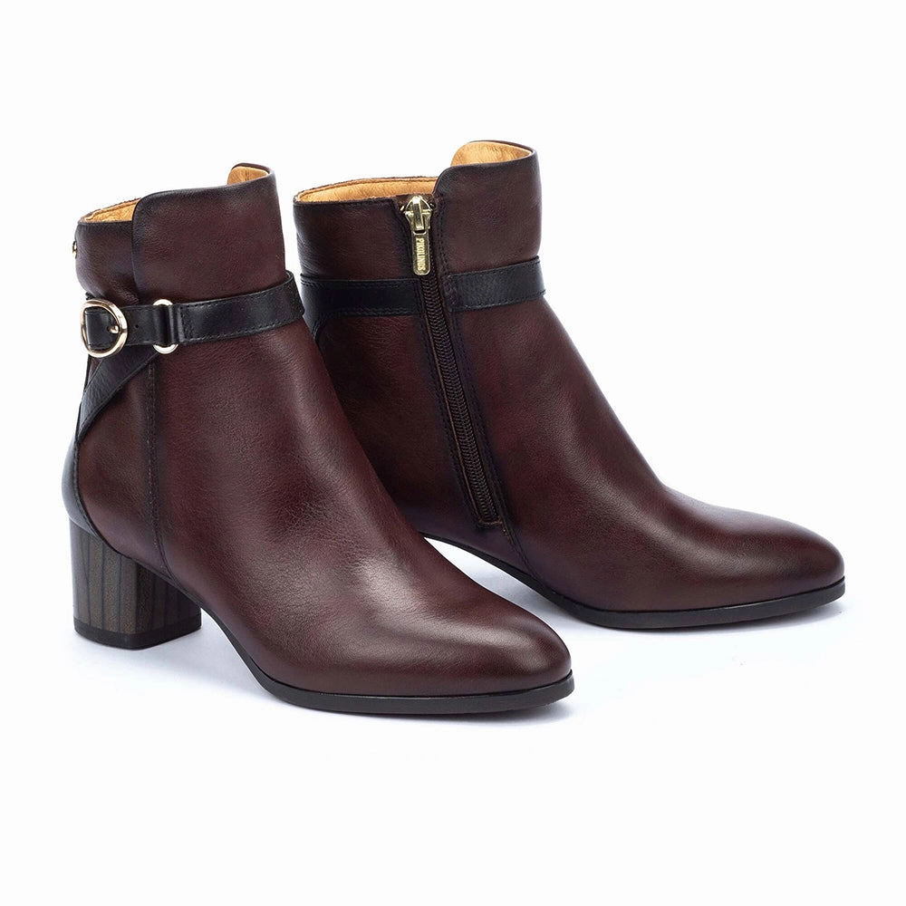 Calafat Boot - Caoba Brown Puss And Boots
