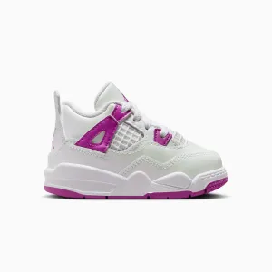 Kid's Air Jordan 4 Retro "Hyper Violet" Toddlers Sneakers Plus Flemington