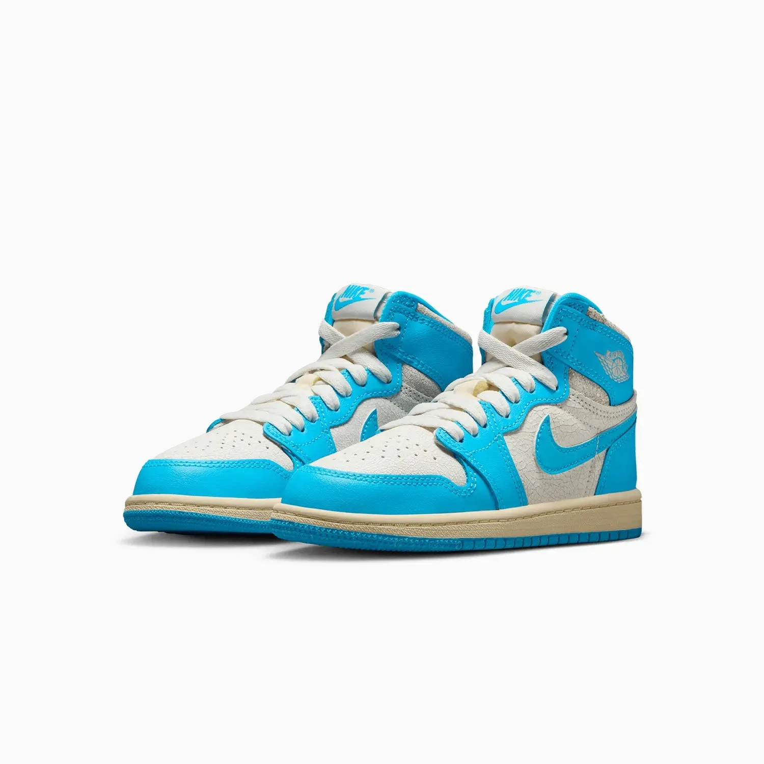 Kid's Air Jordan 1 High OG "UNC Reimagined" Pre School New Balance Fresh Foam Sneakers