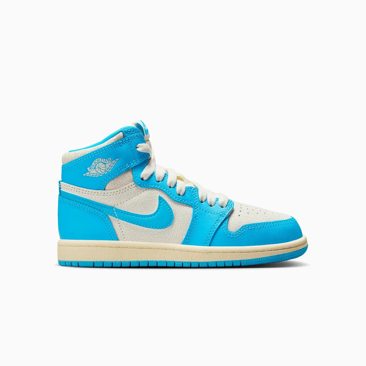 Kid's Air Jordan 1 High OG "UNC Reimagined" Pre School Best Sneakers For All-day Comfort