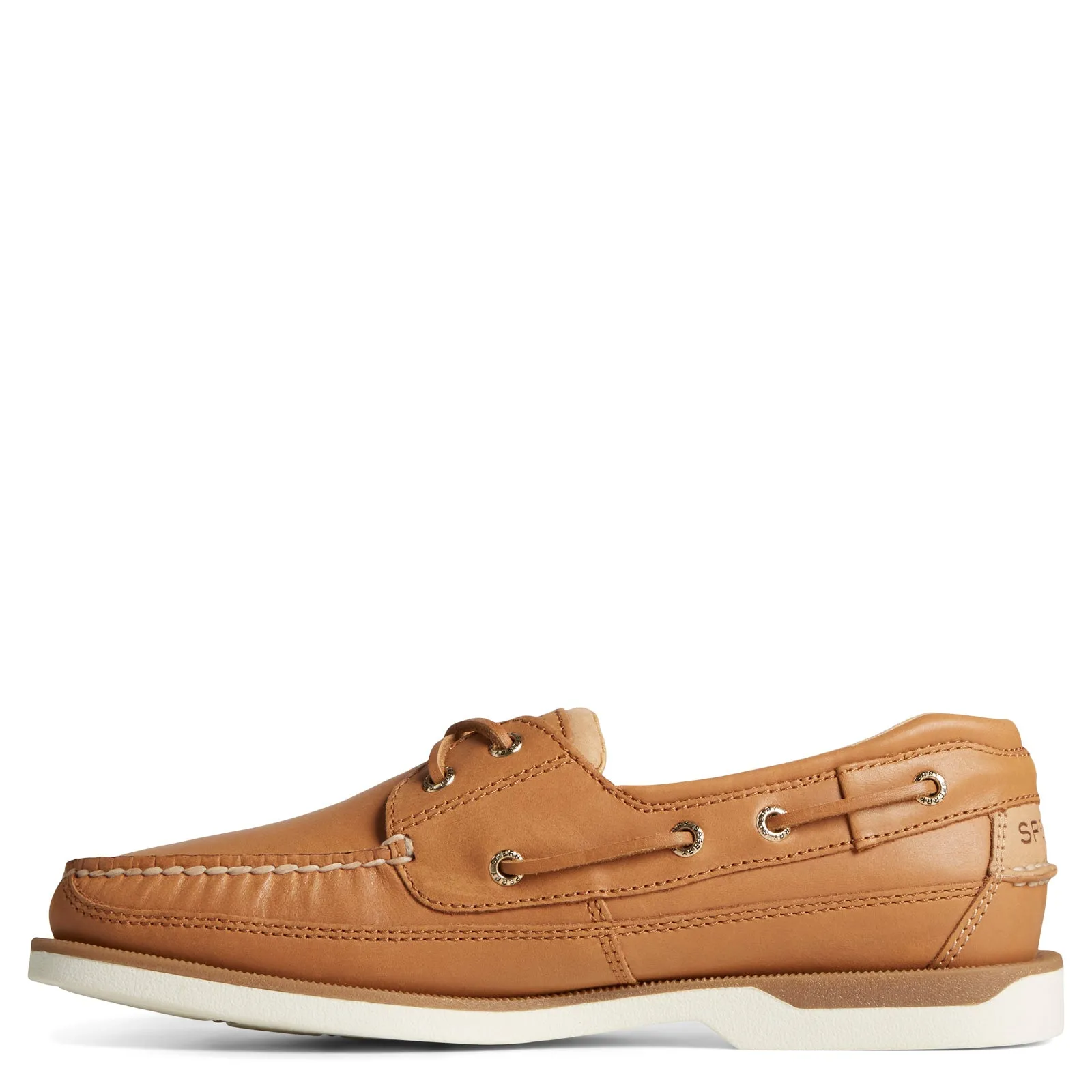 Simple Green Casual Shoe Men's Sperry, Gold Cup Mako 2 Eye Boat Shoe