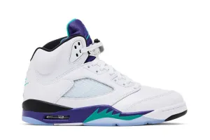 Air Jordan 5 Retro Grape (2025) Ymca Silver Sneakers Program