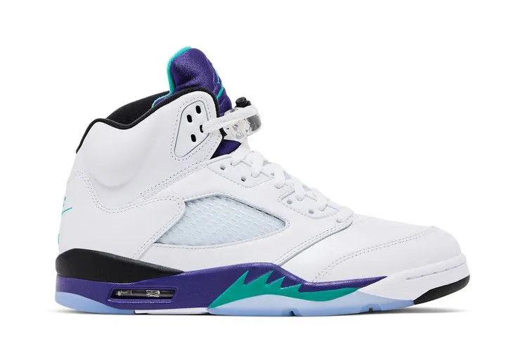 Air Jordan 5 Retro Grape (2025) Sneakers For Hiking