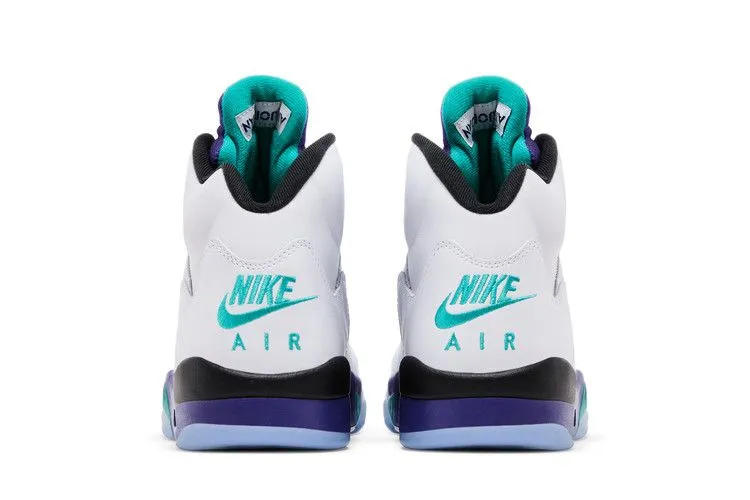 Air Jordan 5 Retro Grape (2025) Cute Platform Sneakers