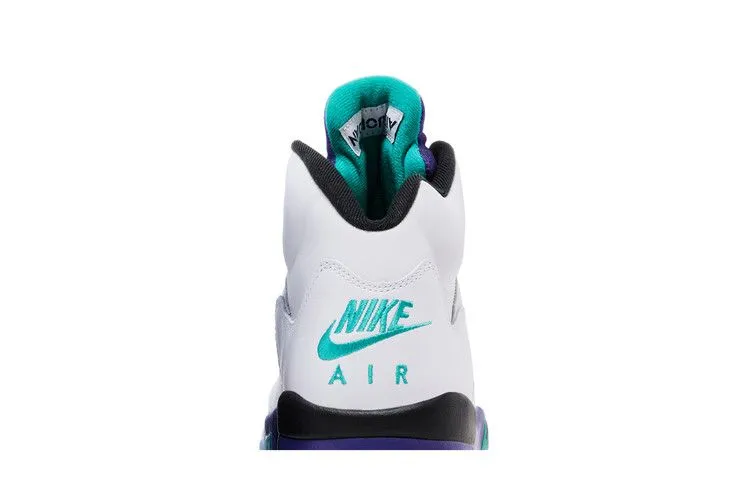 Air Max Basketball Sneakers Air Jordan 5 Retro Grape (2025)