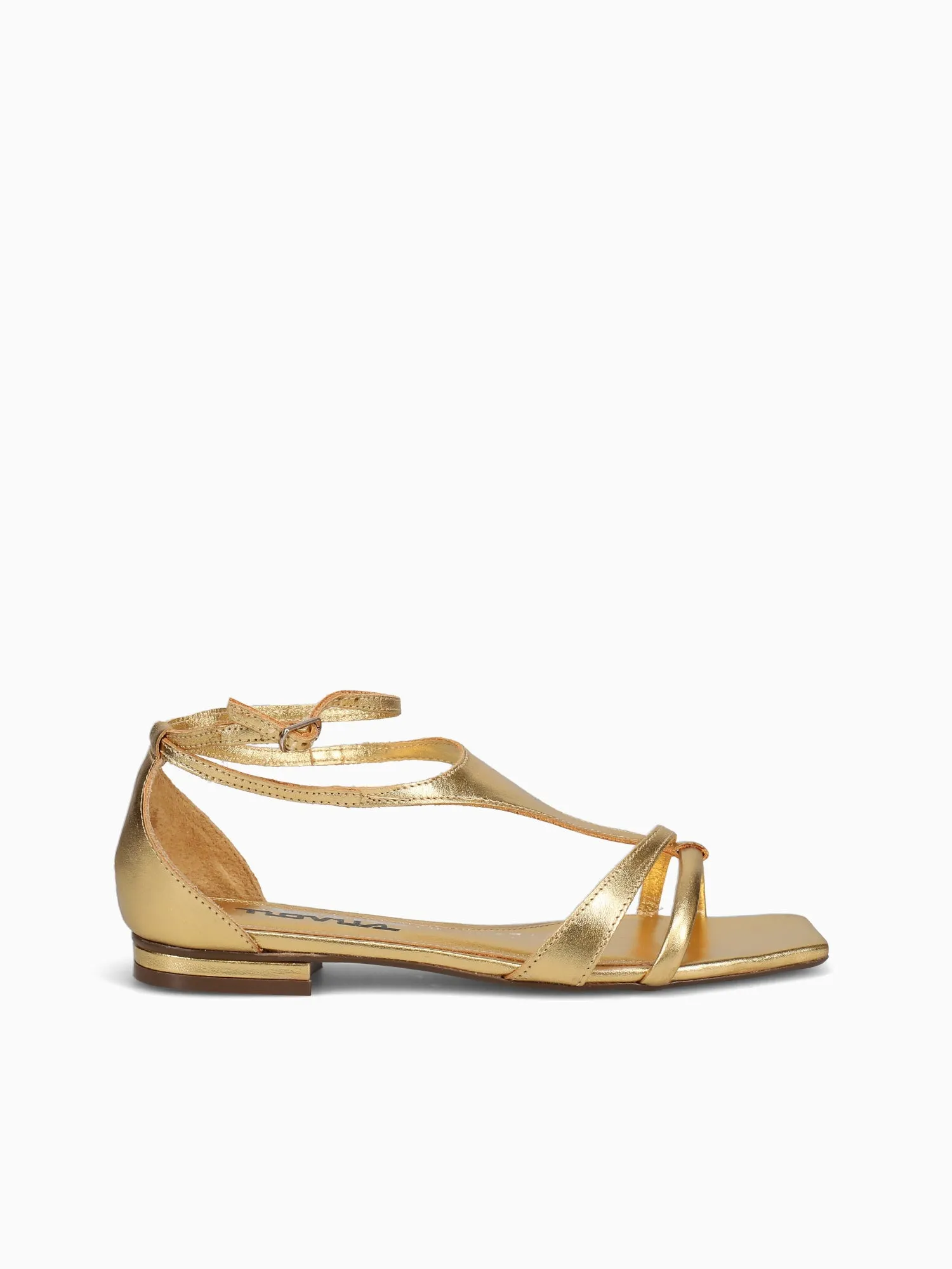 Oc Casual Shoes Skipper A118810040 New Golden Metal