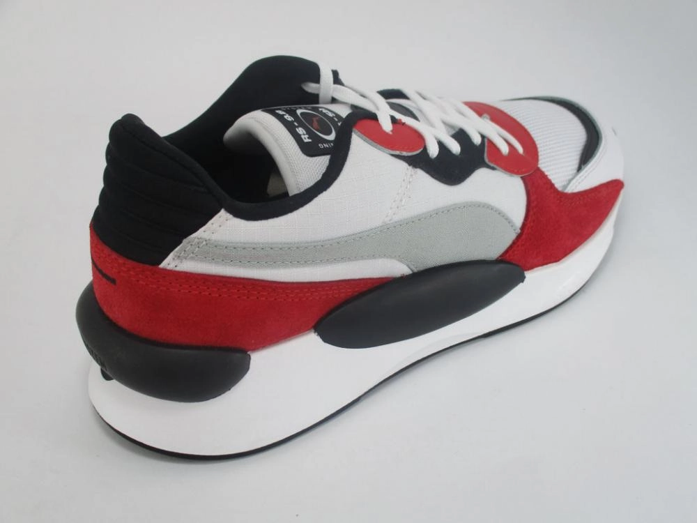 Puma scarpa sneakers da uomo RS 9.8 Space 370230 01 bianco rosso Balenciaga Speed Sneakers