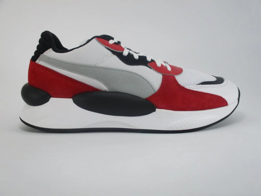 Puma scarpa sneakers da uomo RS 9.8 Space 370230 01 bianco rosso Sneakers And Dress Shoes
