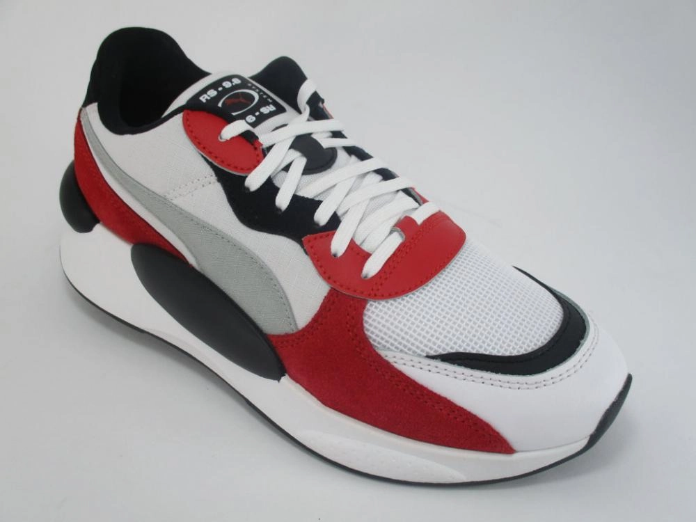 La Gear Sneakers Puma scarpa sneakers da uomo RS 9.8 Space 370230 01 bianco rosso