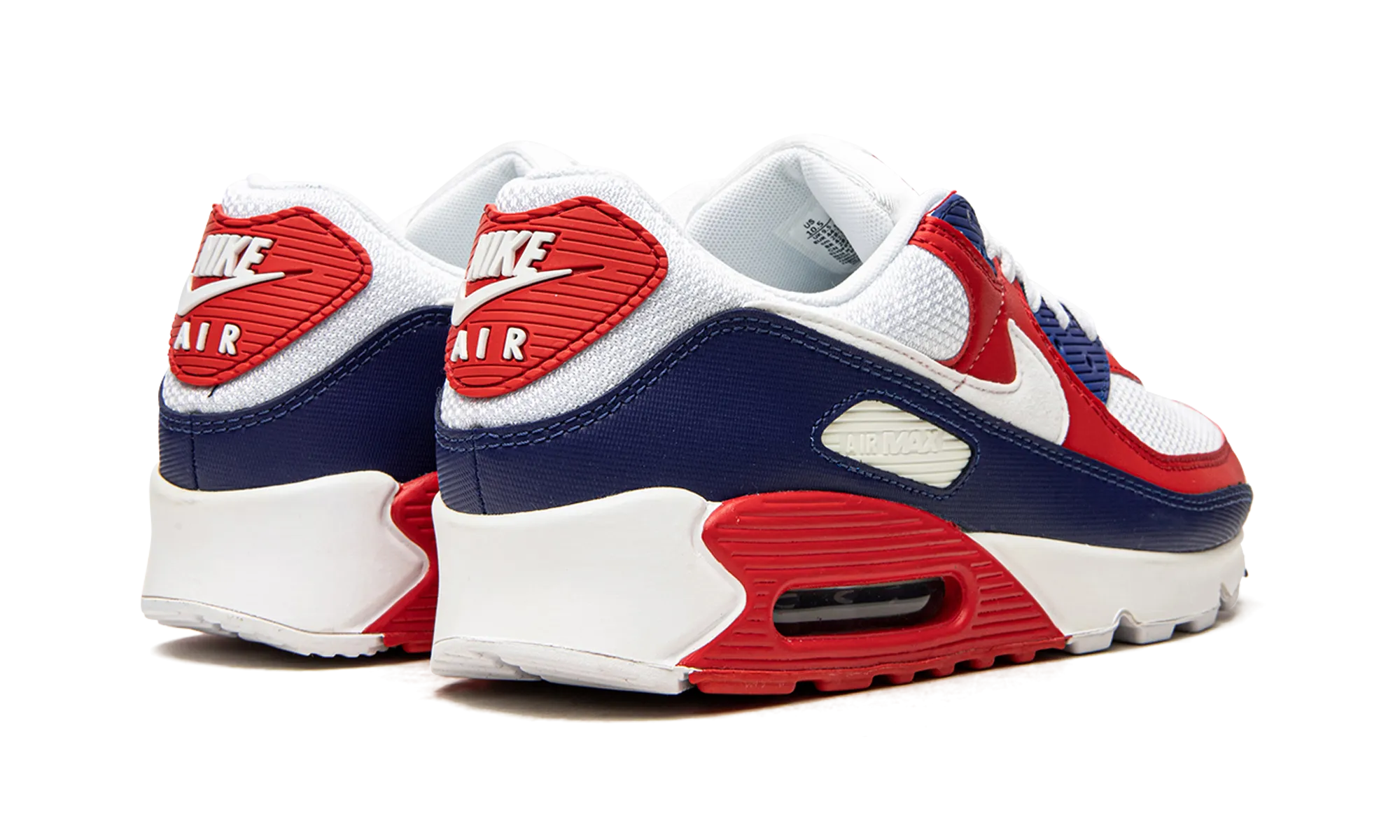 Youth Nike Shoes Air Max 90 "USA"