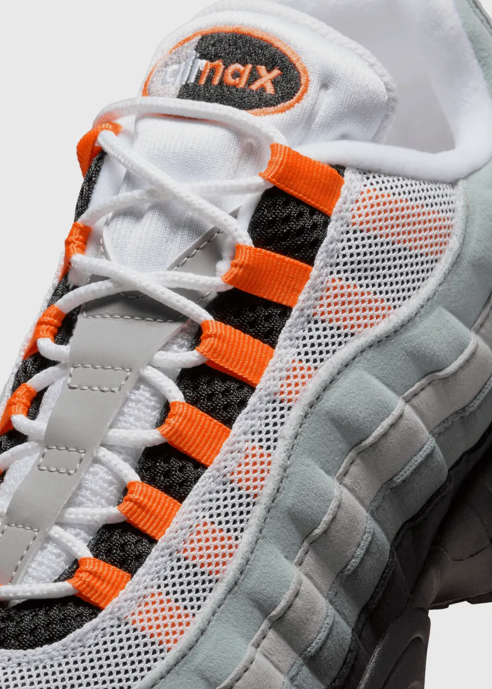 Air Max 95 OG 'Bright Mandarin' Sneakers Nike Neutral Shoes