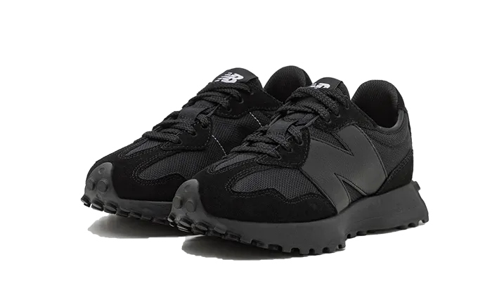 New Balance 327 Triple Black New Balance 550 Grey And White