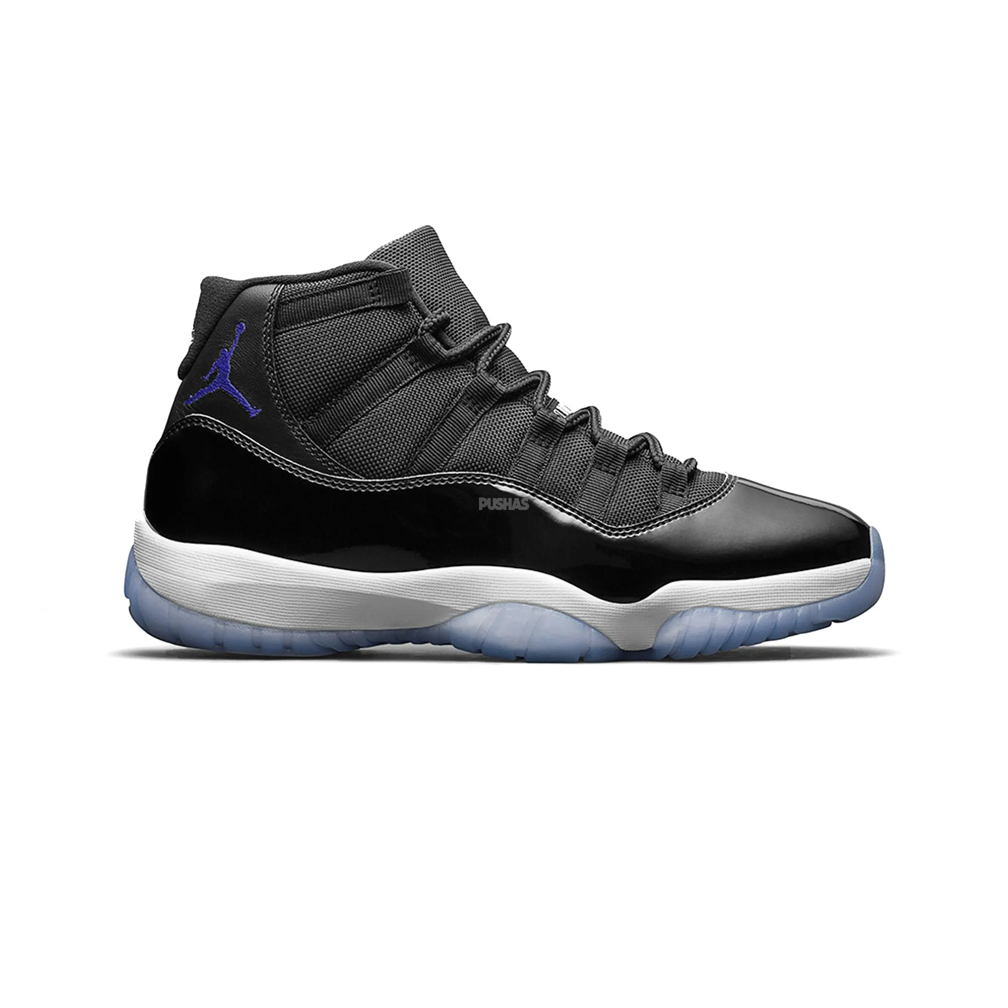 Air Jordan 11 Retro 'Space Jam' (2016) Paint For Leather Sneakers
