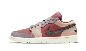 Cross Country Running Sneakers Air Jordan 1 Low Canyon Rust