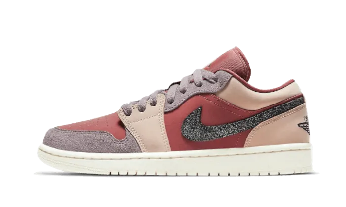 Mschf Sneakers Air Jordan 1 Low Canyon Rust