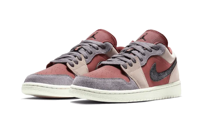 Air Jordan 1 Low Canyon Rust Sneakers For Plantar Fasciitis