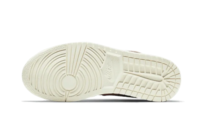 Water Resistant Sneakers Air Jordan 1 Low Canyon Rust