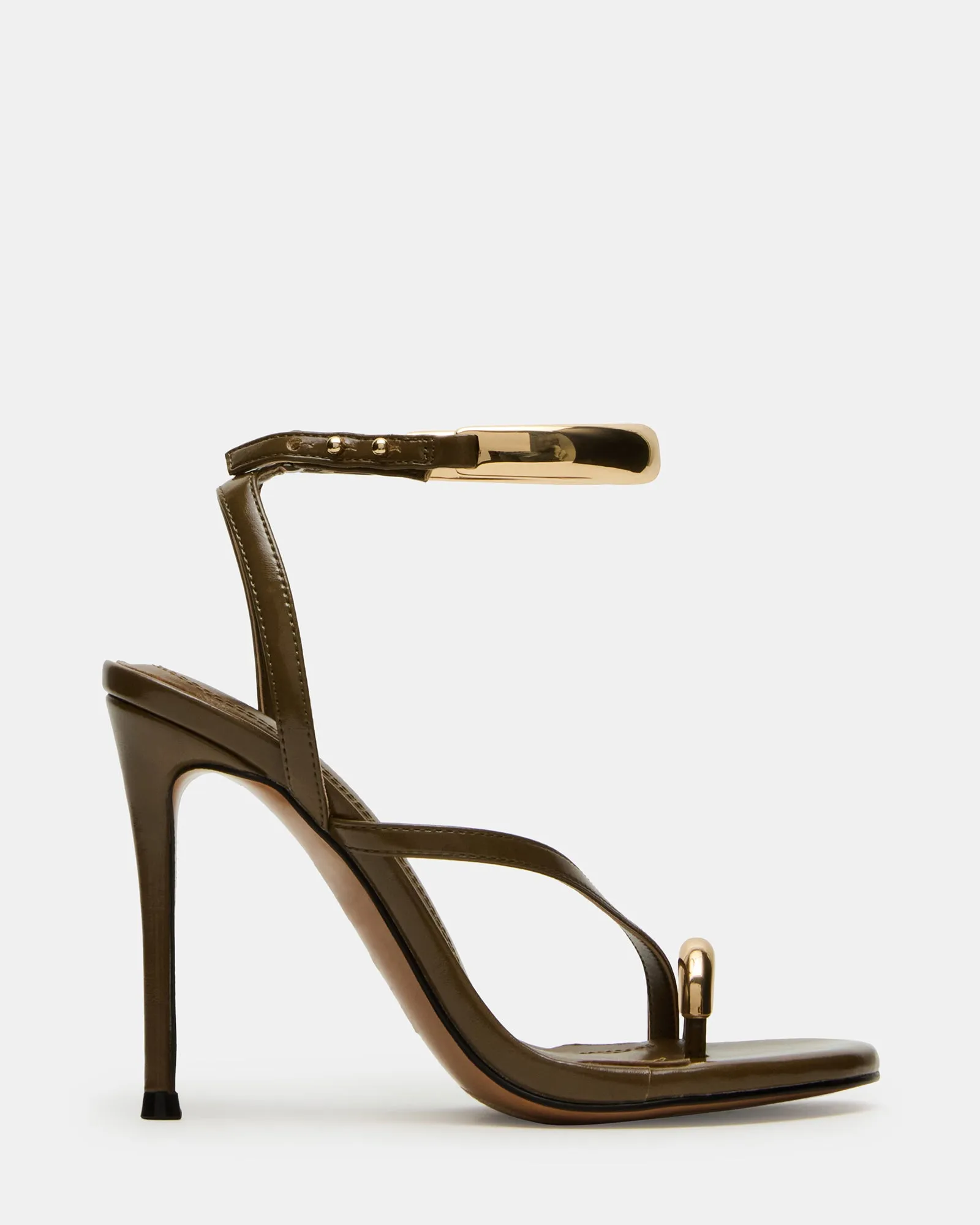 High Heel Clog TIA OLIVE