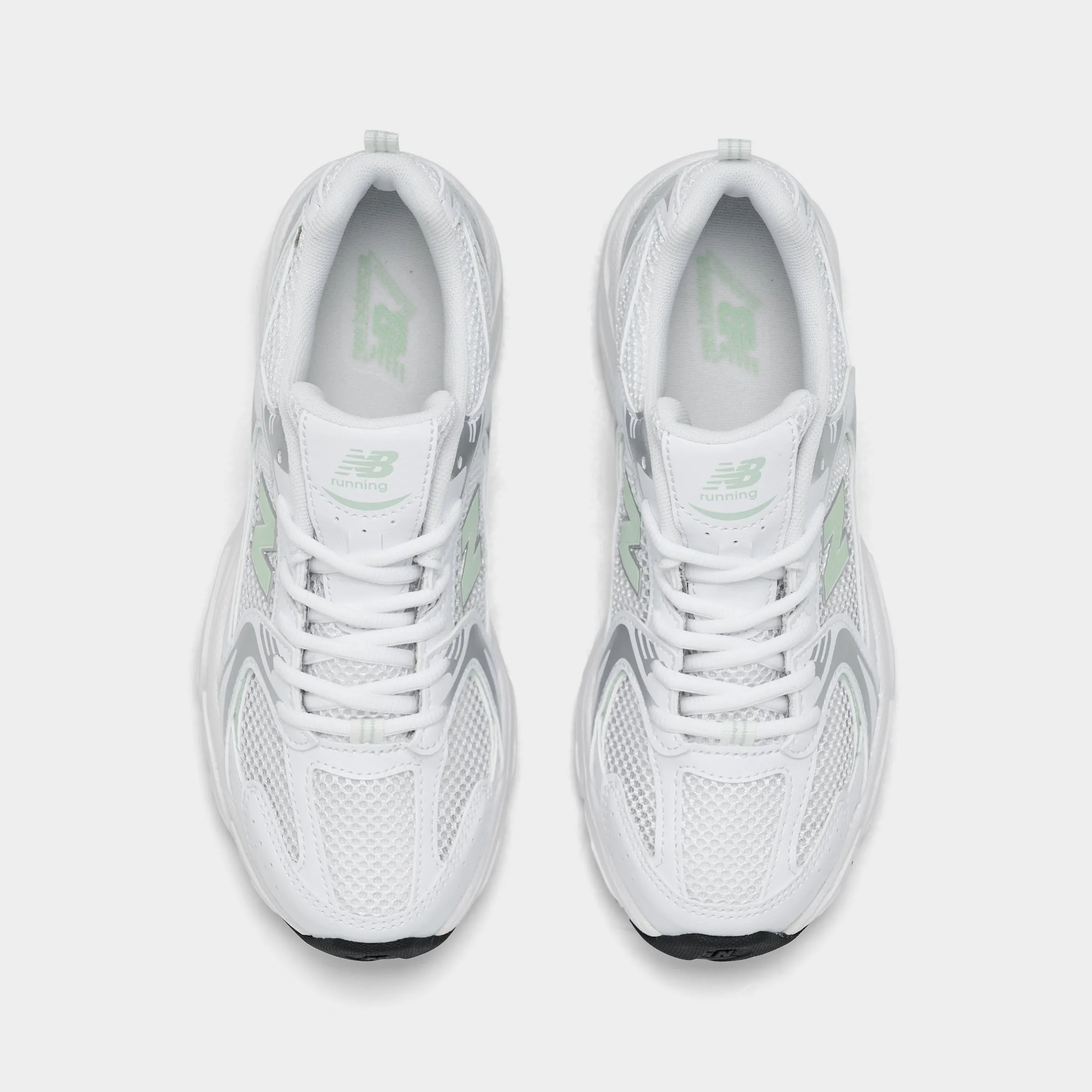 New Balance 237 Leopard New Balance Juniors' 530 White / Silver