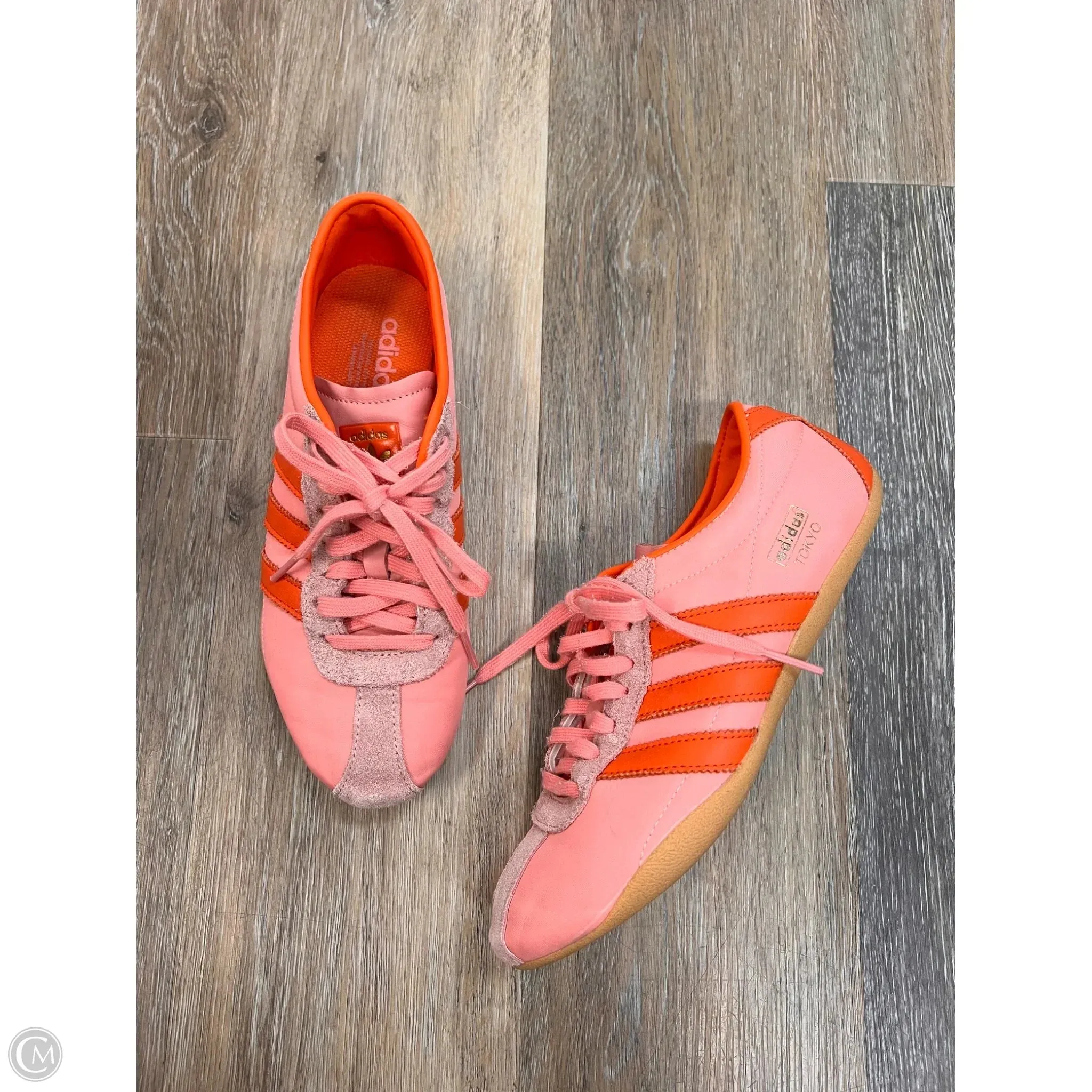 Casual Shoes To Wear With Flare Jeans Shoes Athletic By Adidas In Pink, Size: 8