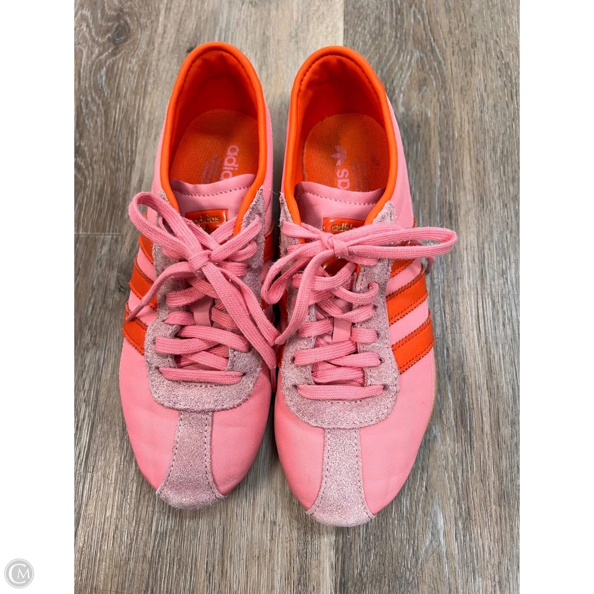 Shoes Athletic By Adidas In Pink, Size: 8 Ecco Casual Shoes