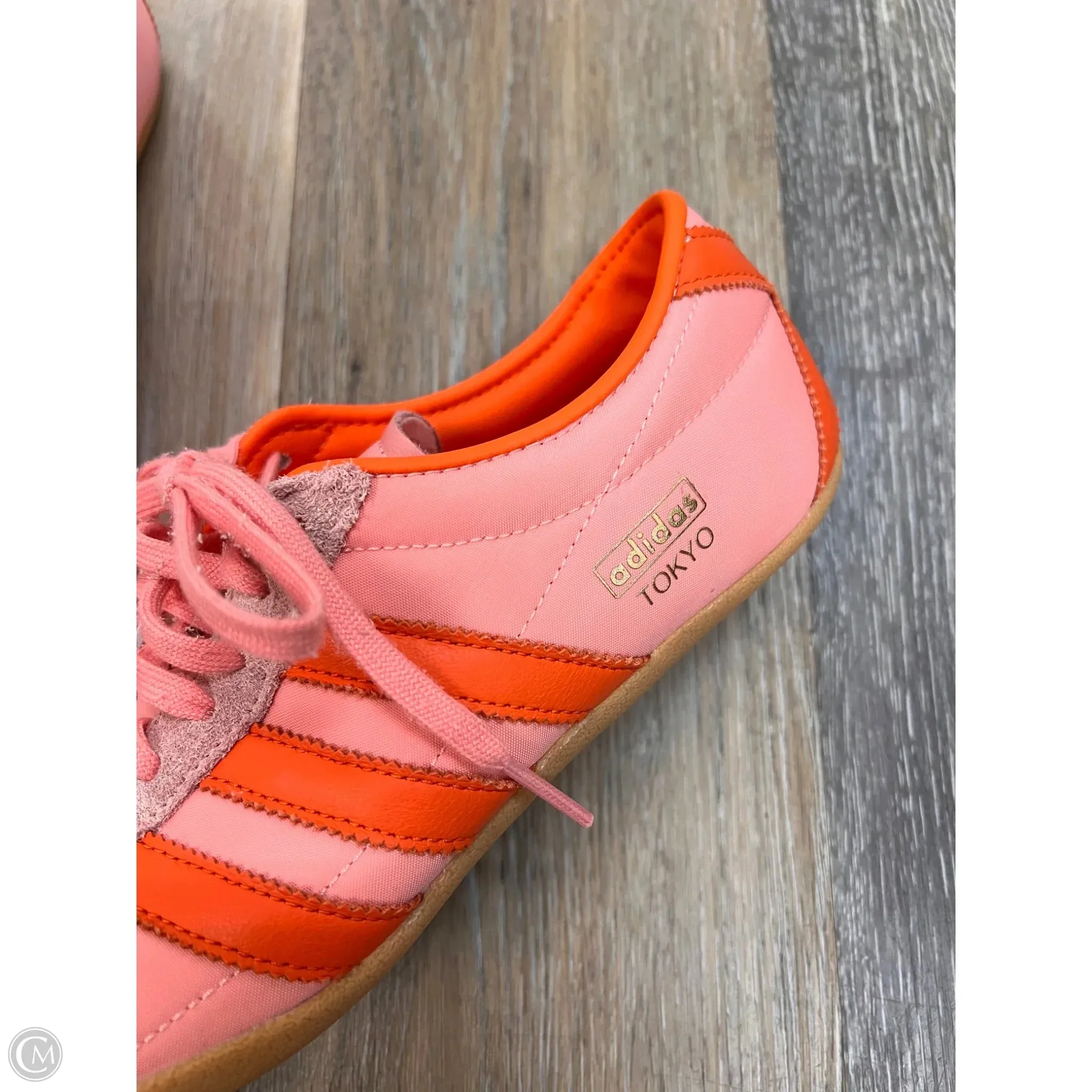 Good Casual Running Shoes Shoes Athletic By Adidas In Pink, Size: 8