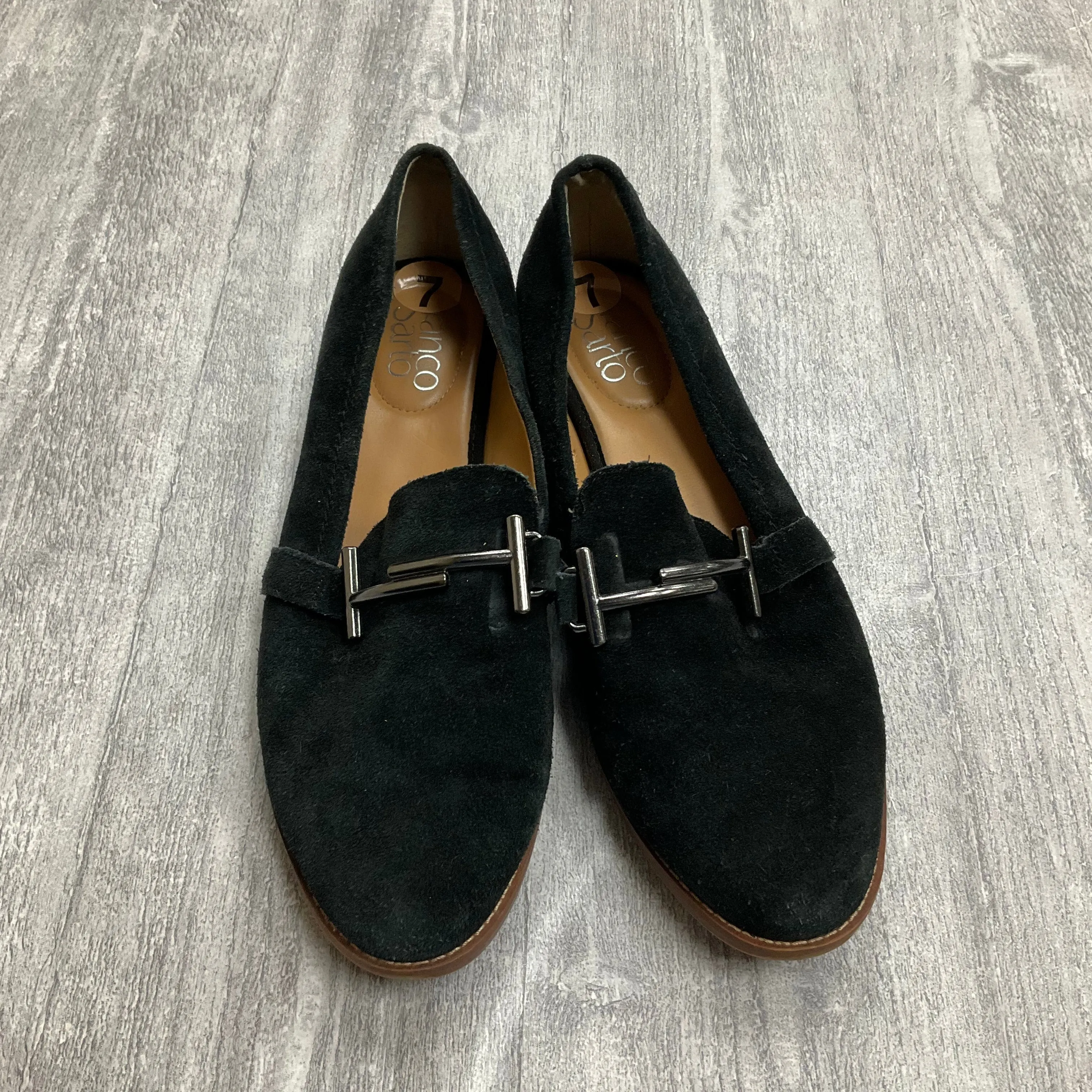 Flats Shoes Shoes Flats By Franco Sarto In Black, Size: 7